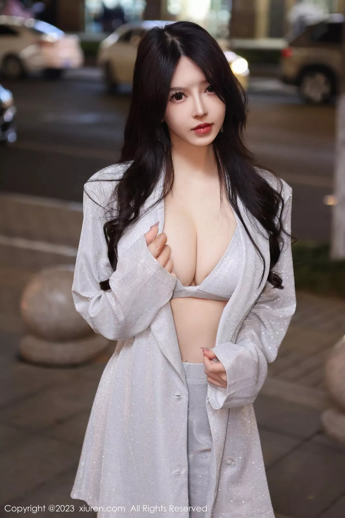 [XiuRen秀人网] 2023.04.20 No.6605 玉兔miki 时尚美腿 [82P] NO.12