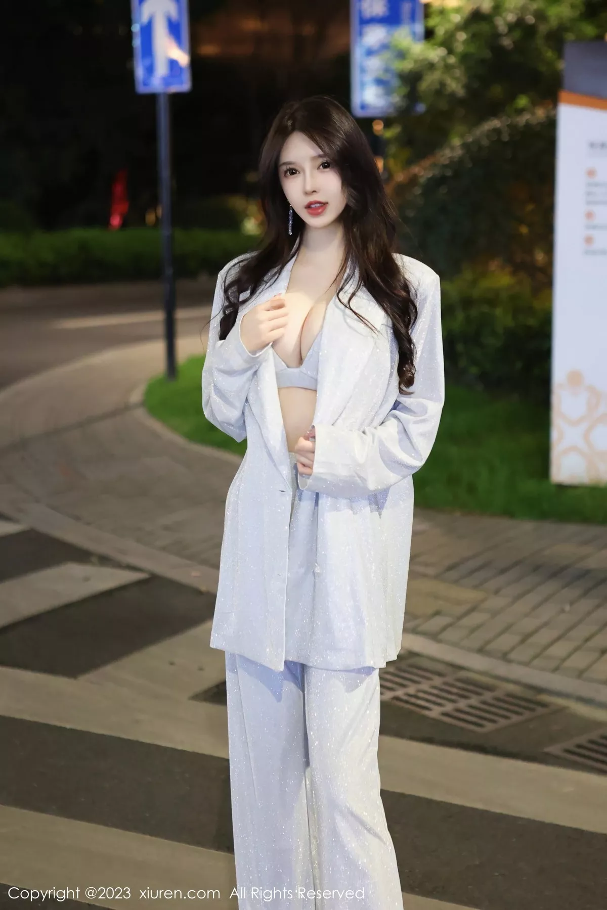 [XiuRen秀人网] 2023.04.20 No.6605 玉兔miki 时尚美腿 [82P] NO.7