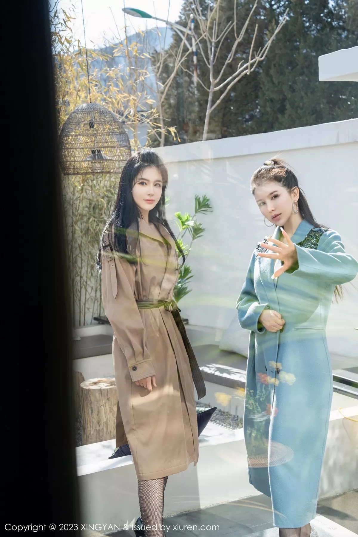 [XINGYAN星颜社] 2023.04.21 VOL.192 刘钰儿 黑丝美臀 [80P] NO.1