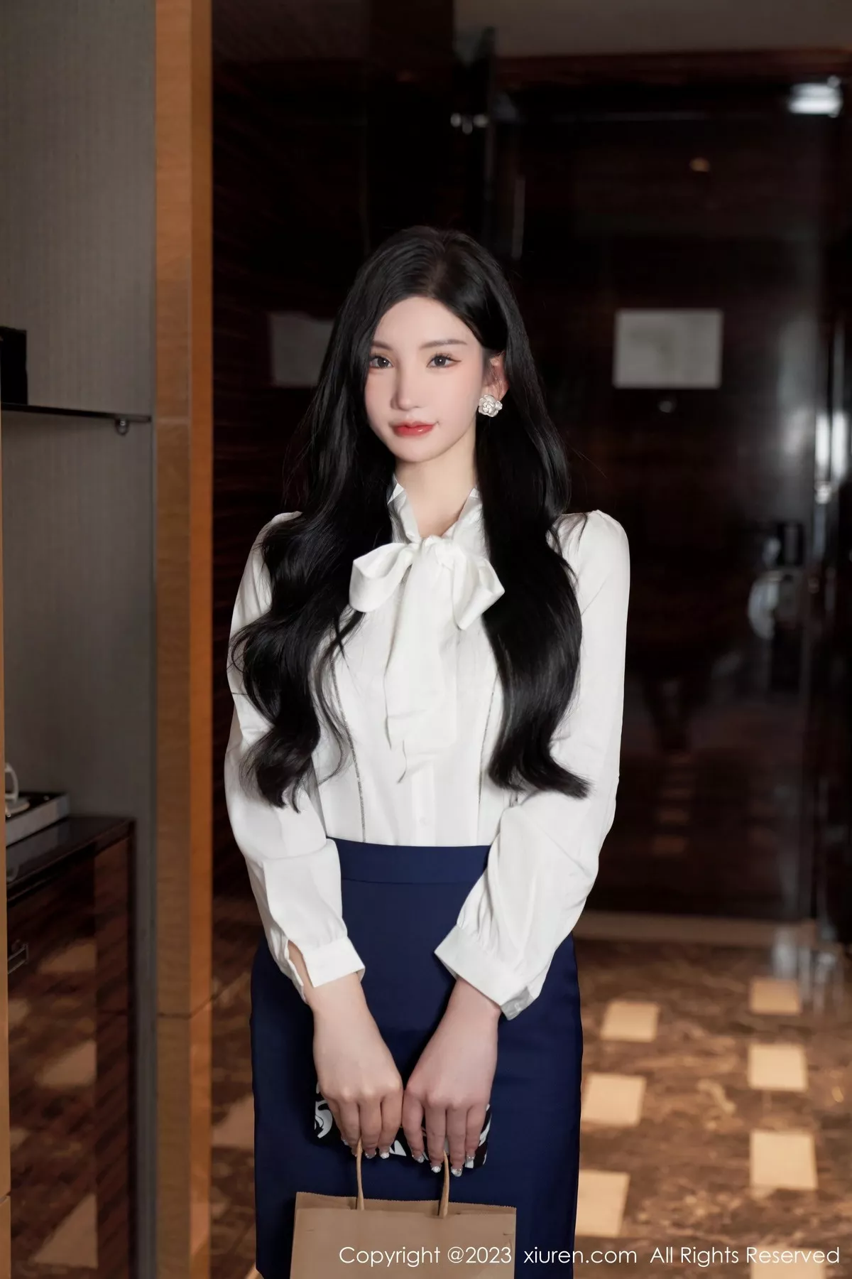 [XiuRen秀人网] 2023.04.21 No.6614 周于希Sally 黑丝美臀 [82P] NO.11