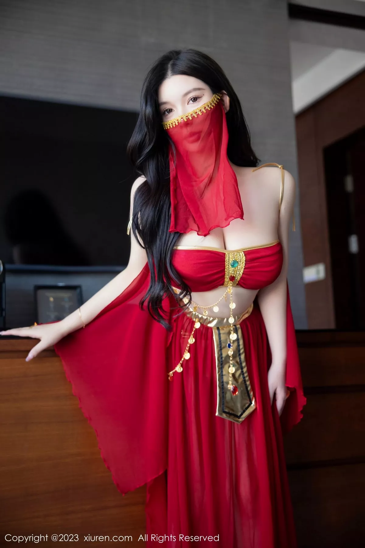 [XiuRen秀人网] 2023.04.21 No.6613 林珊珊 芭提雅旅拍 [84P] NO.7