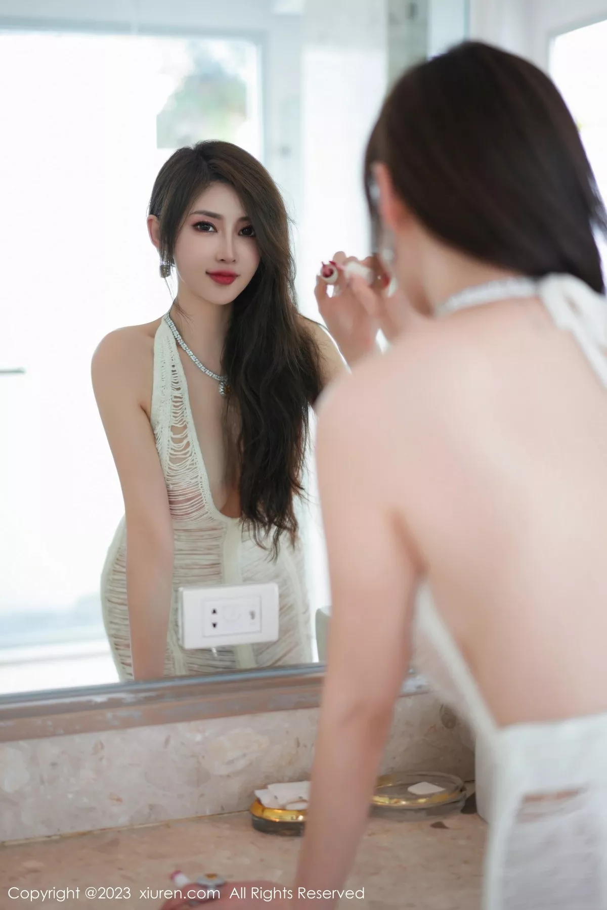 [XiuRen秀人网] 2023.04.21 No.6610 Carol周妍希 泰国旅拍 [79P] NO.11