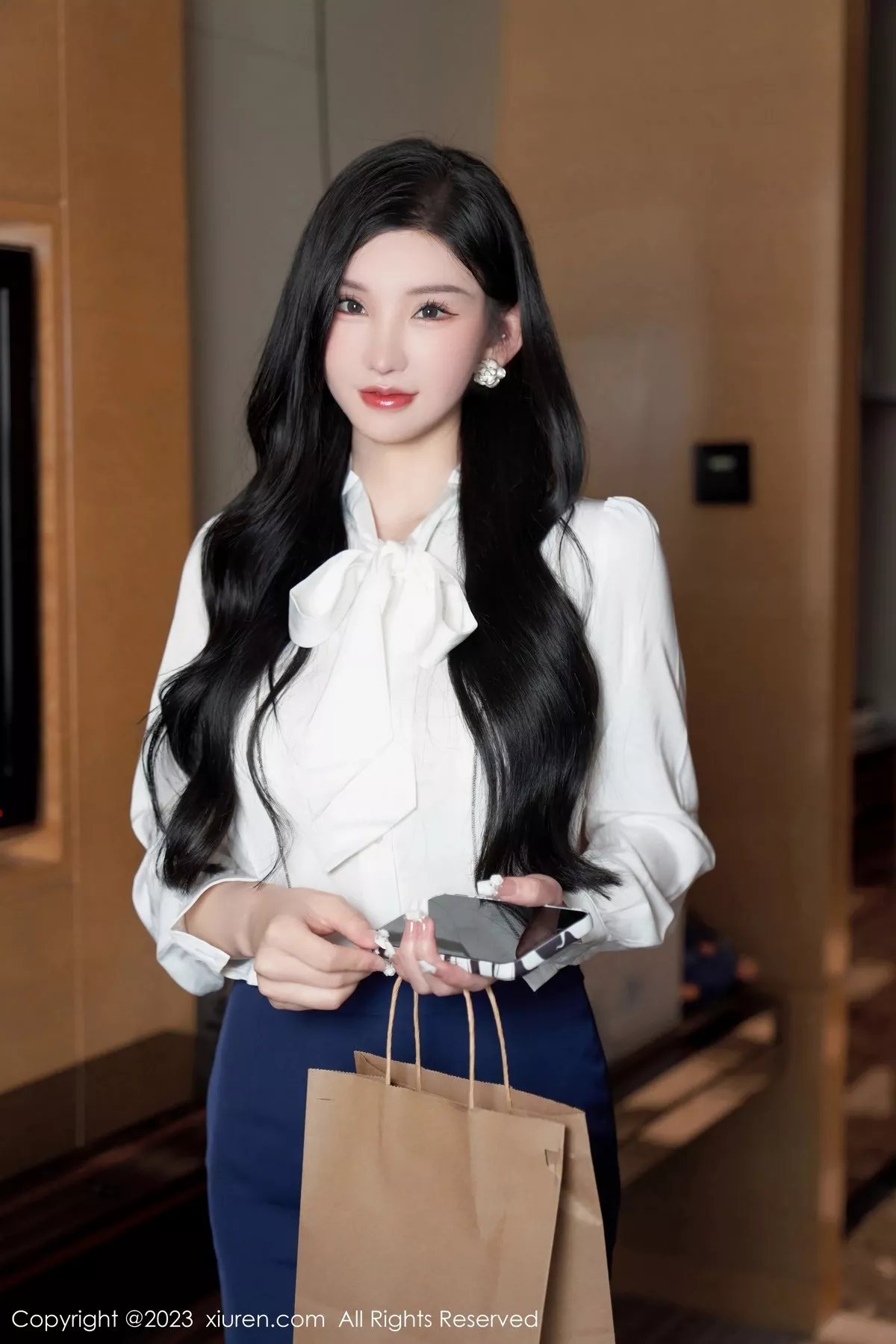 [XiuRen秀人网] 2023.04.21 No.6614 周于希Sally 黑丝美臀 [82P] NO.12