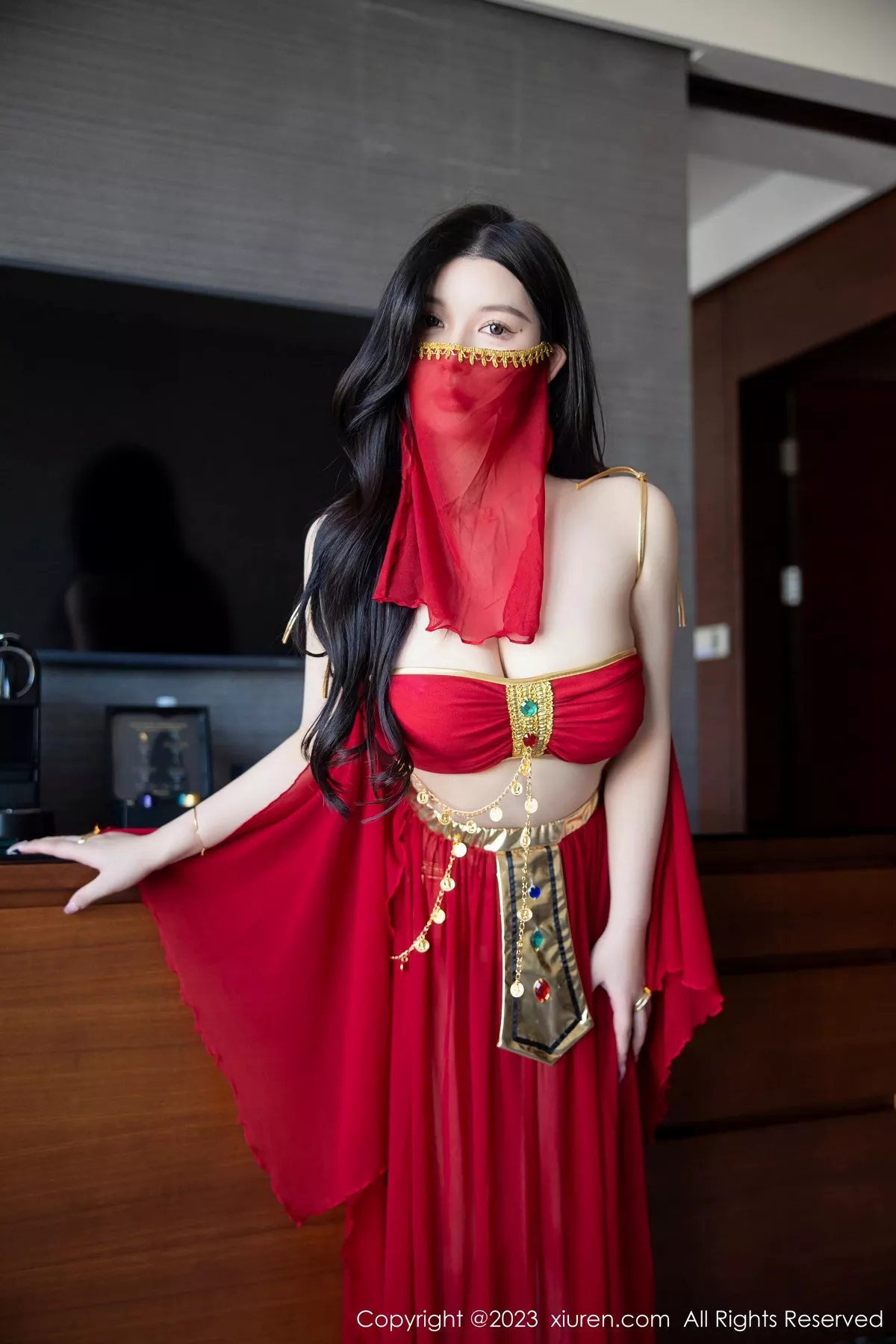 [XiuRen秀人网] 2023.04.21 No.6613 林珊珊 芭提雅旅拍 [84P] NO.9