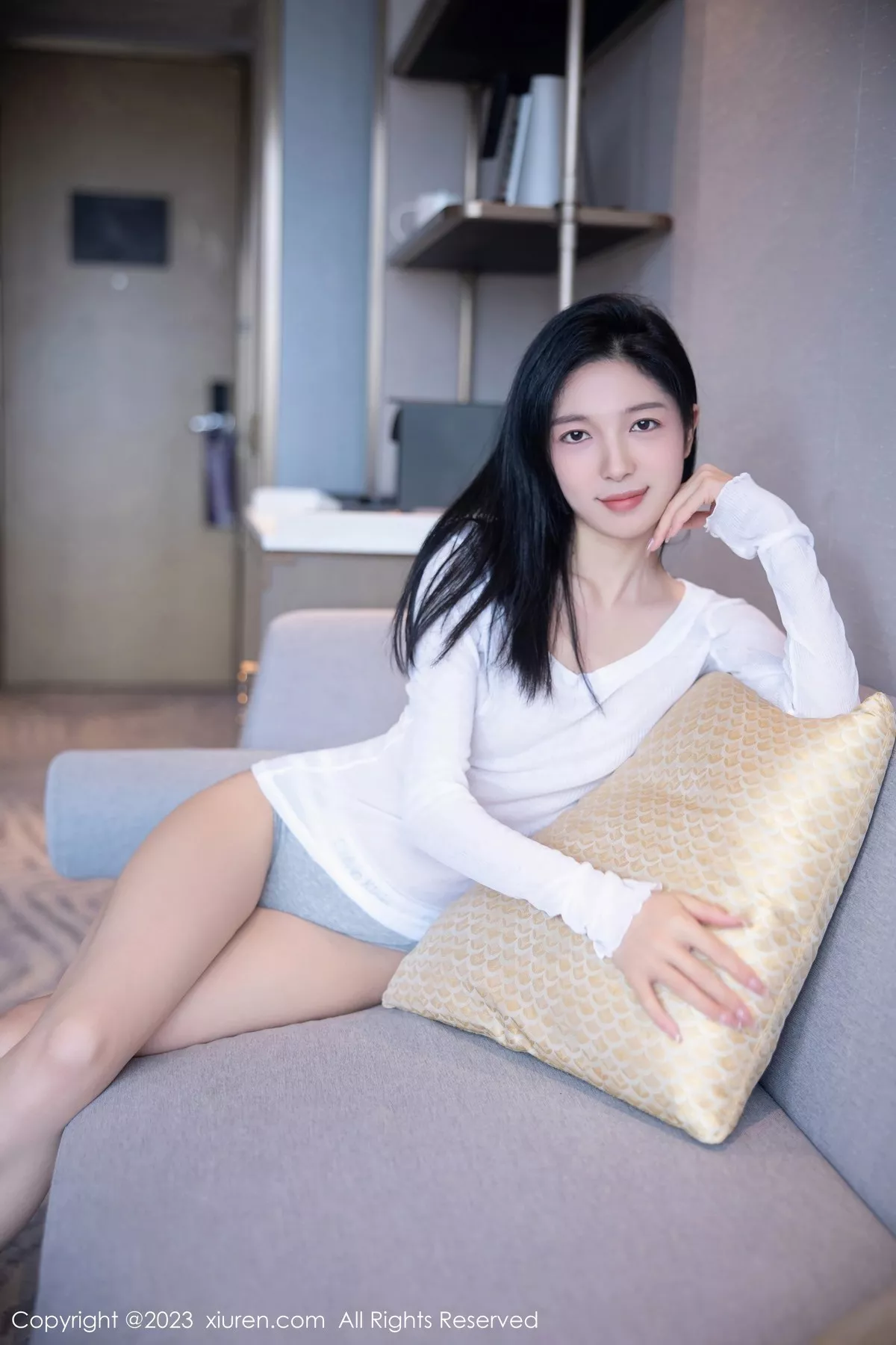 [XiuRen秀人网] 2023.04.23 No.6619 茜茜Kimi 清纯美腿 [96P] NO.2