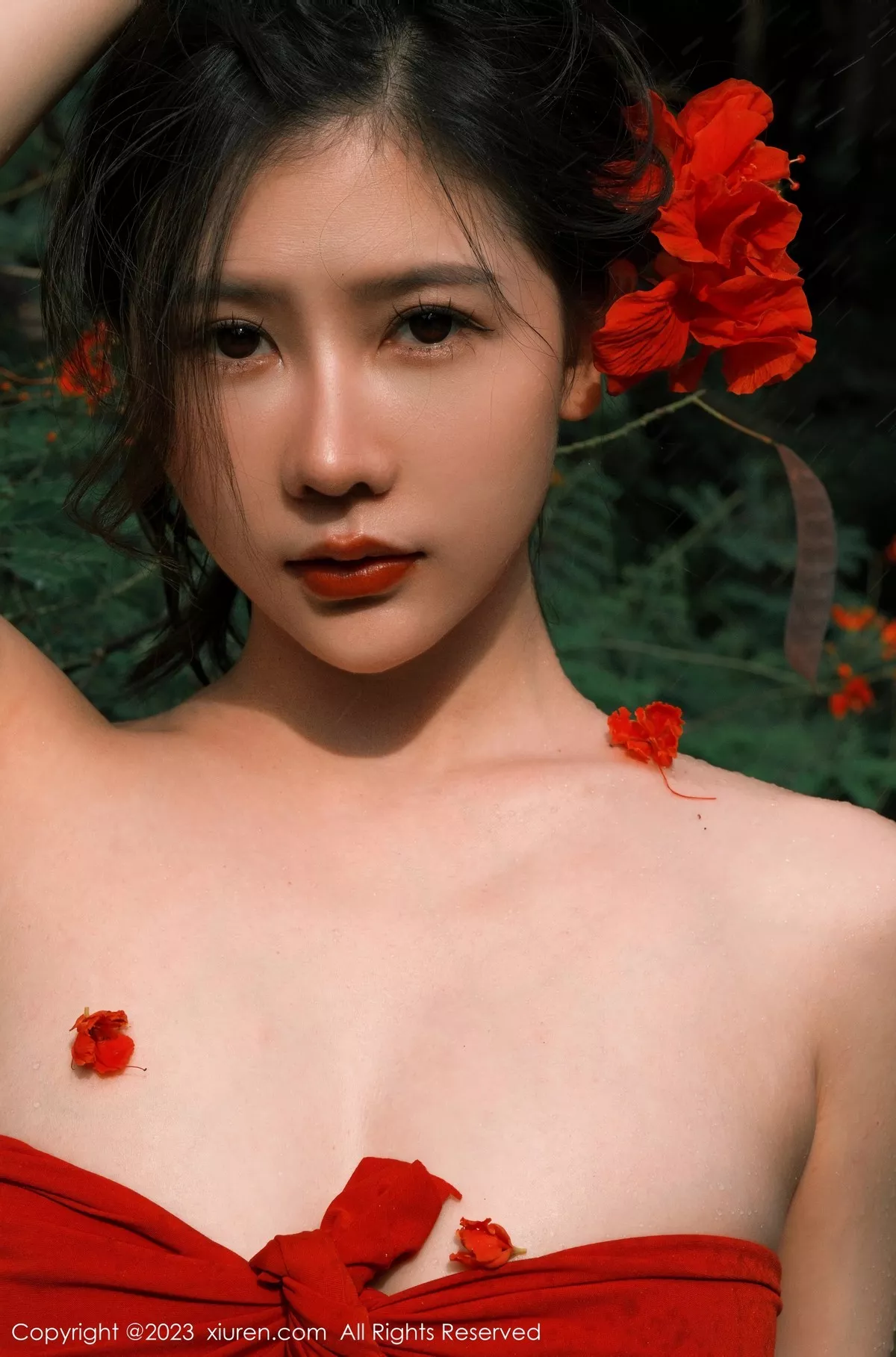 [XiuRen秀人网] 2023.04.23 No.6617 尹甜甜 万宁旅拍 [51P] NO.5