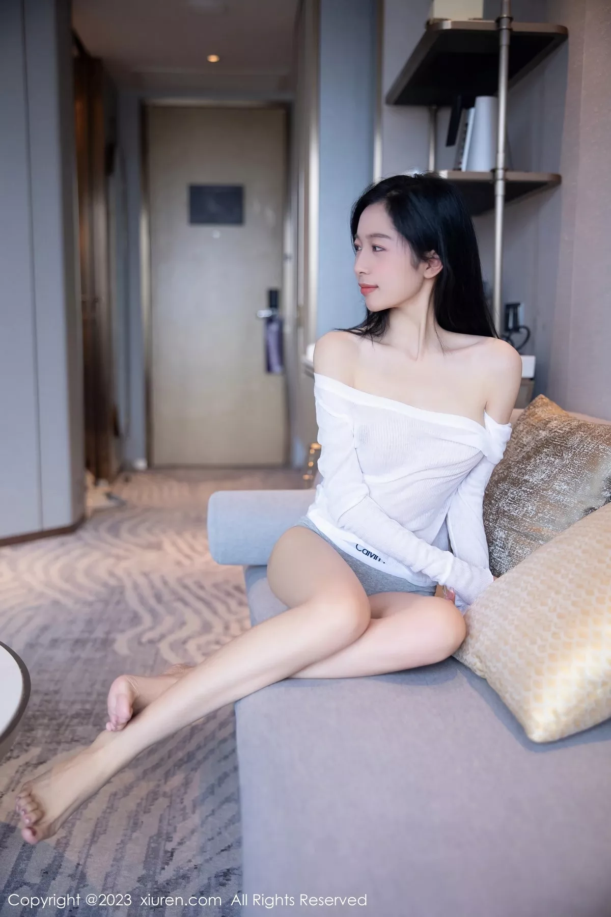 [XiuRen秀人网] 2023.04.23 No.6619 茜茜Kimi 清纯美腿 [96P] NO.11