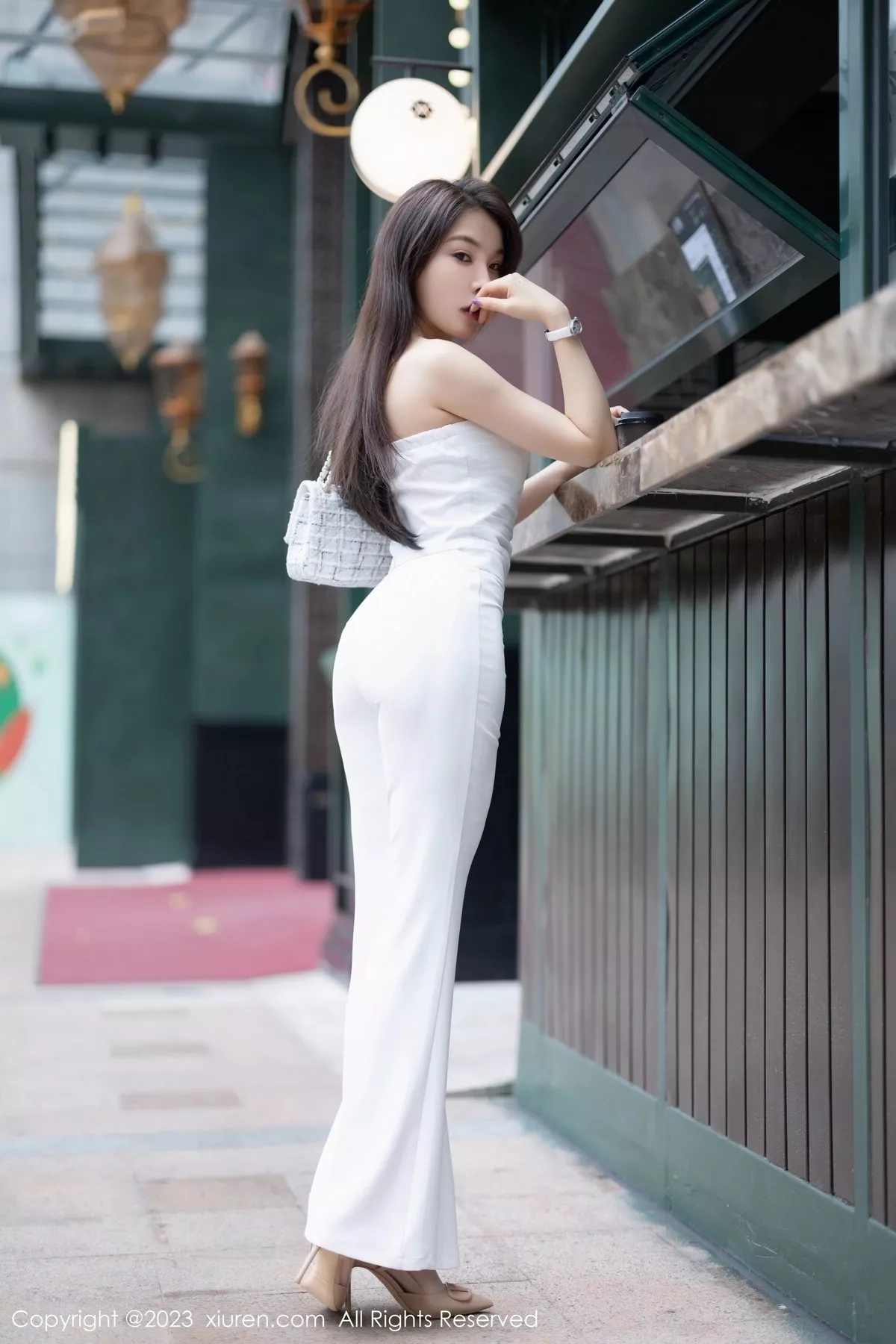 [XiuRen秀人网] 2023.04.24 No.6628 徐莉芝Booty 时尚美腿 [82P] NO.11