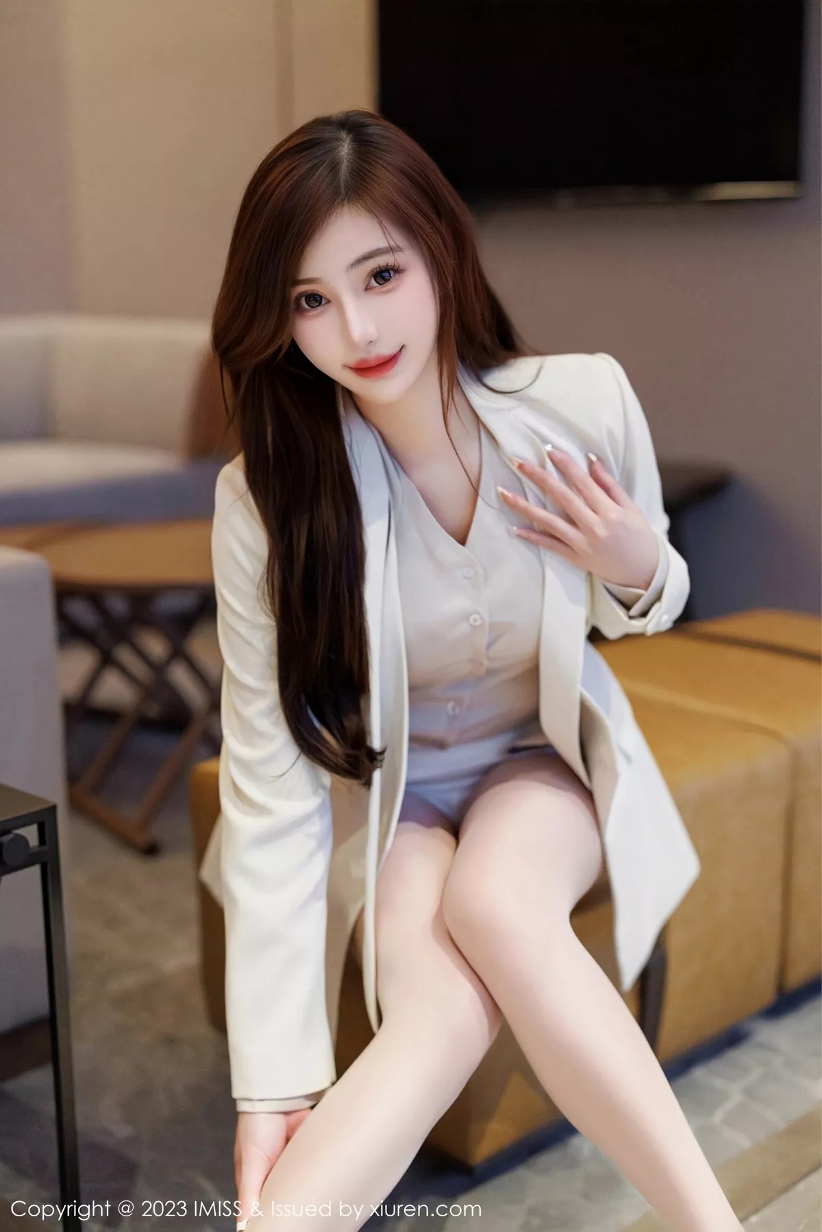 [IMISS爱蜜社] 2023.04.24 VOL.732 Lavinia肉肉 丝袜美腿 [45P] NO.6