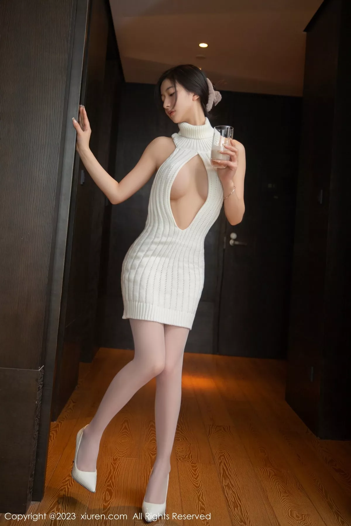 [XiuRen秀人网] 2023.04.24 No.6627 熊小诺 丝袜美腿 [78P] NO.3