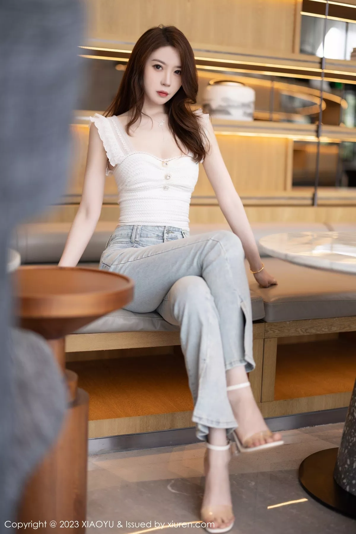 [XIAOYU语画界] 2023.05.31 VOL.1039 梦心玥 牛仔裤美腿 [96P] NO.10