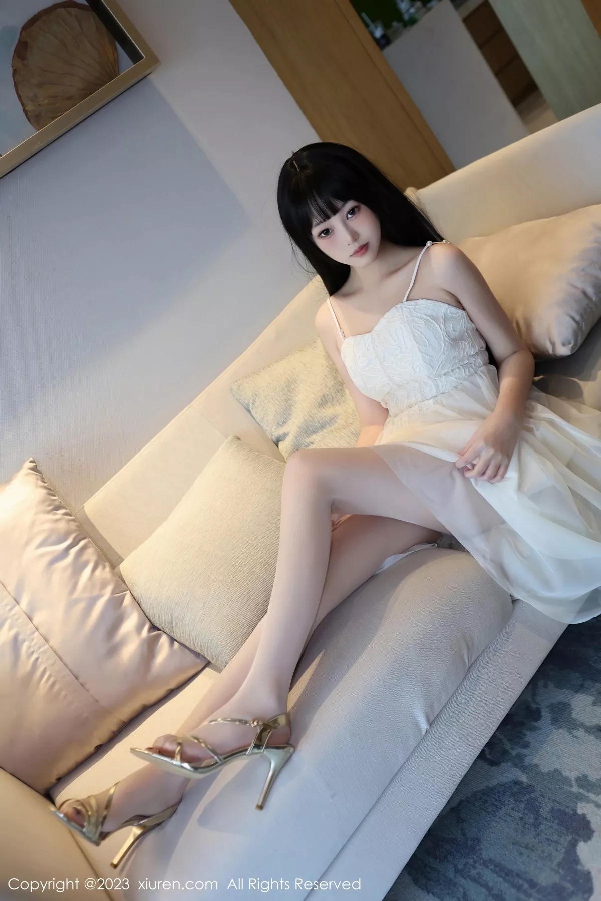 [XiuRen秀人网] 2023.05.31 No.6828 早川京子 清纯美腿 [79P] NO.10