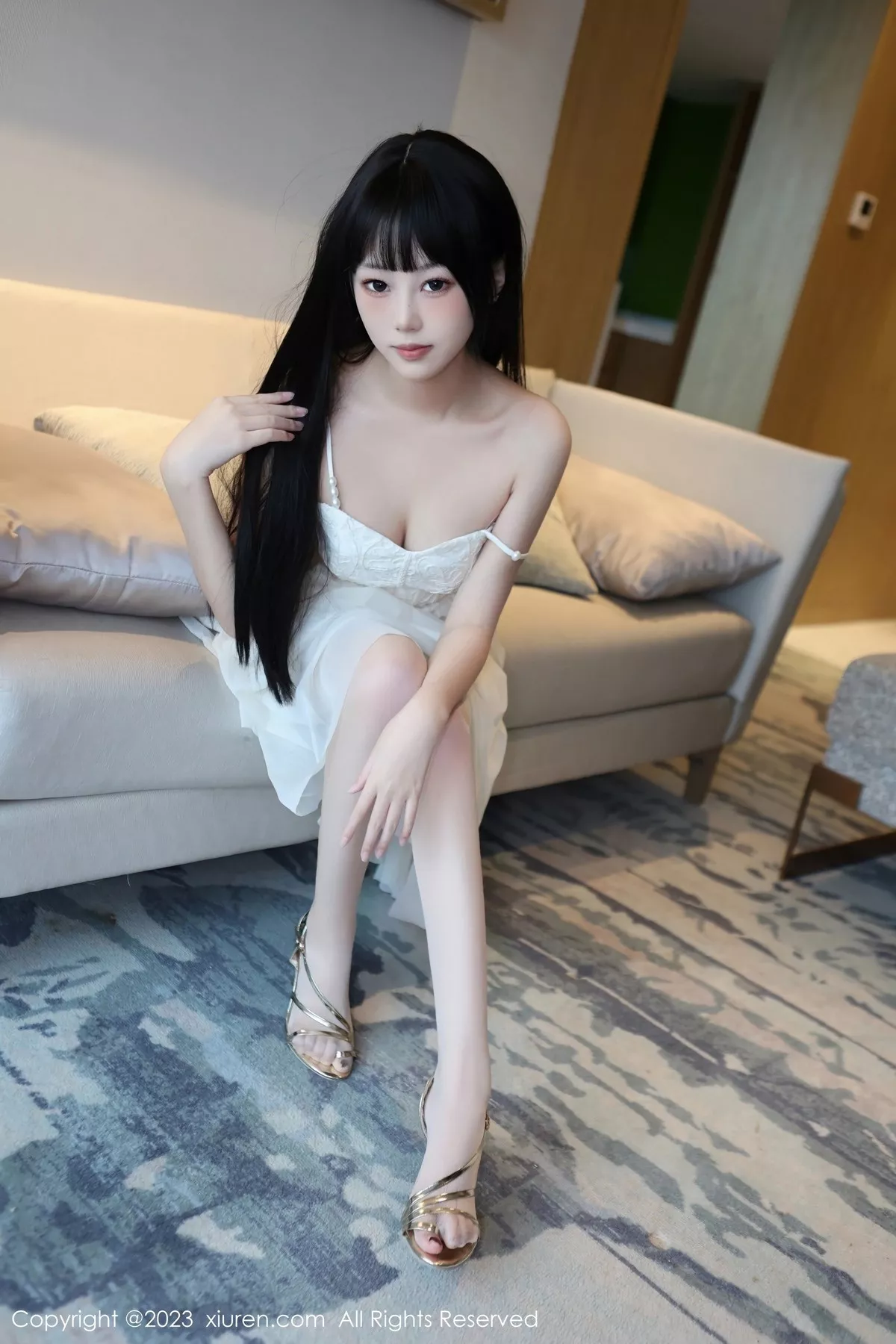 [XiuRen秀人网] 2023.05.31 No.6828 早川京子 清纯美腿 [79P] NO.9