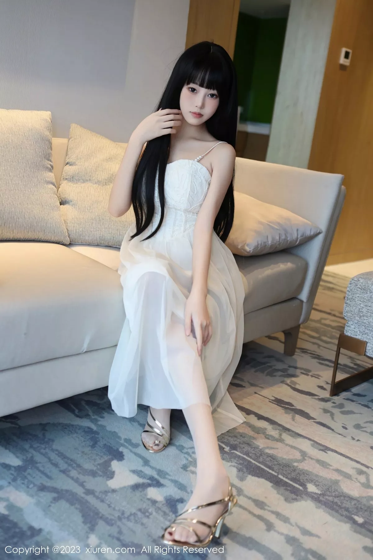 [XiuRen秀人网] 2023.05.31 No.6828 早川京子 清纯美腿 [79P] NO.4