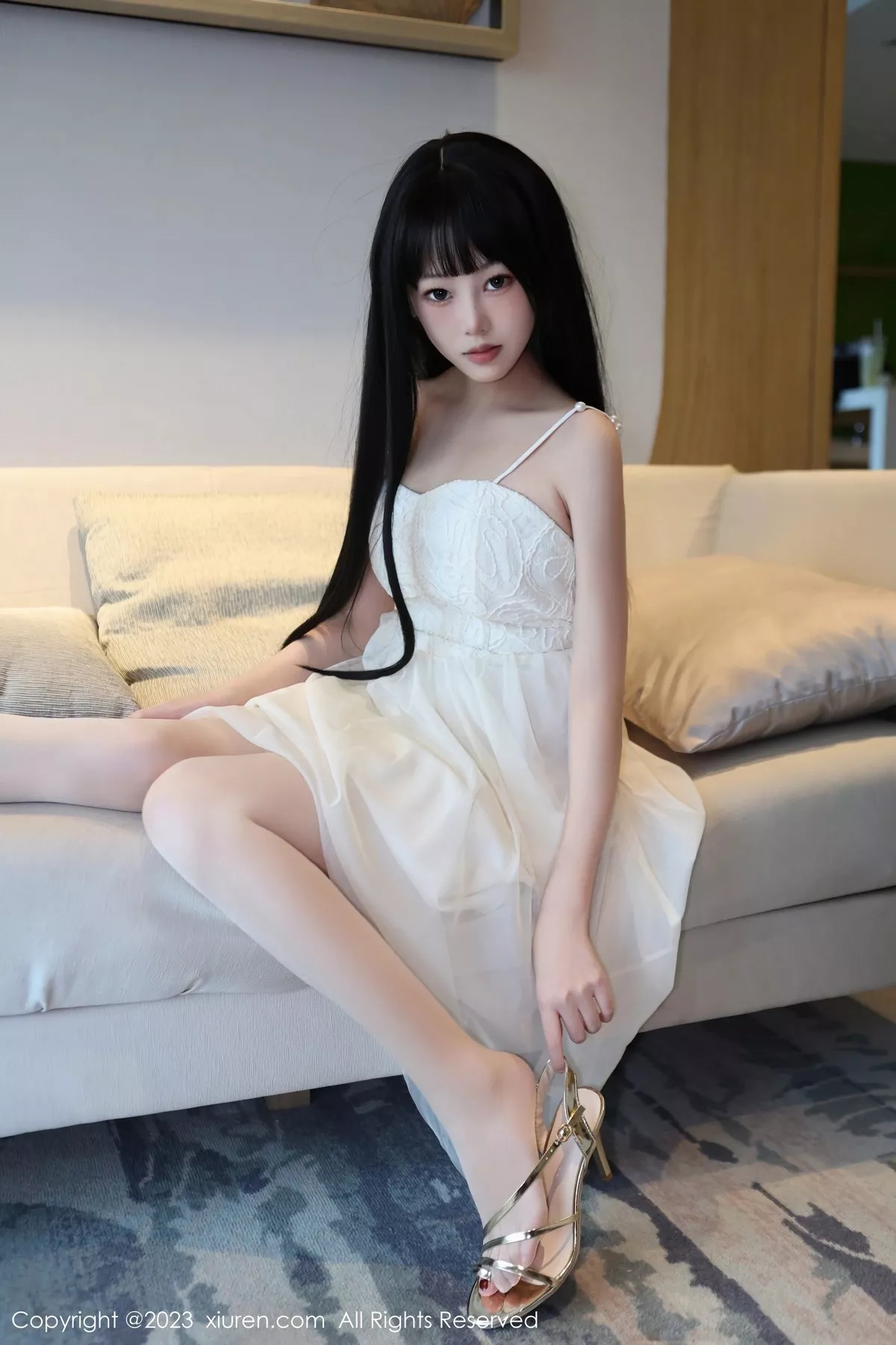 [XiuRen秀人网] 2023.05.31 No.6828 早川京子 清纯美腿 [79P] NO.12