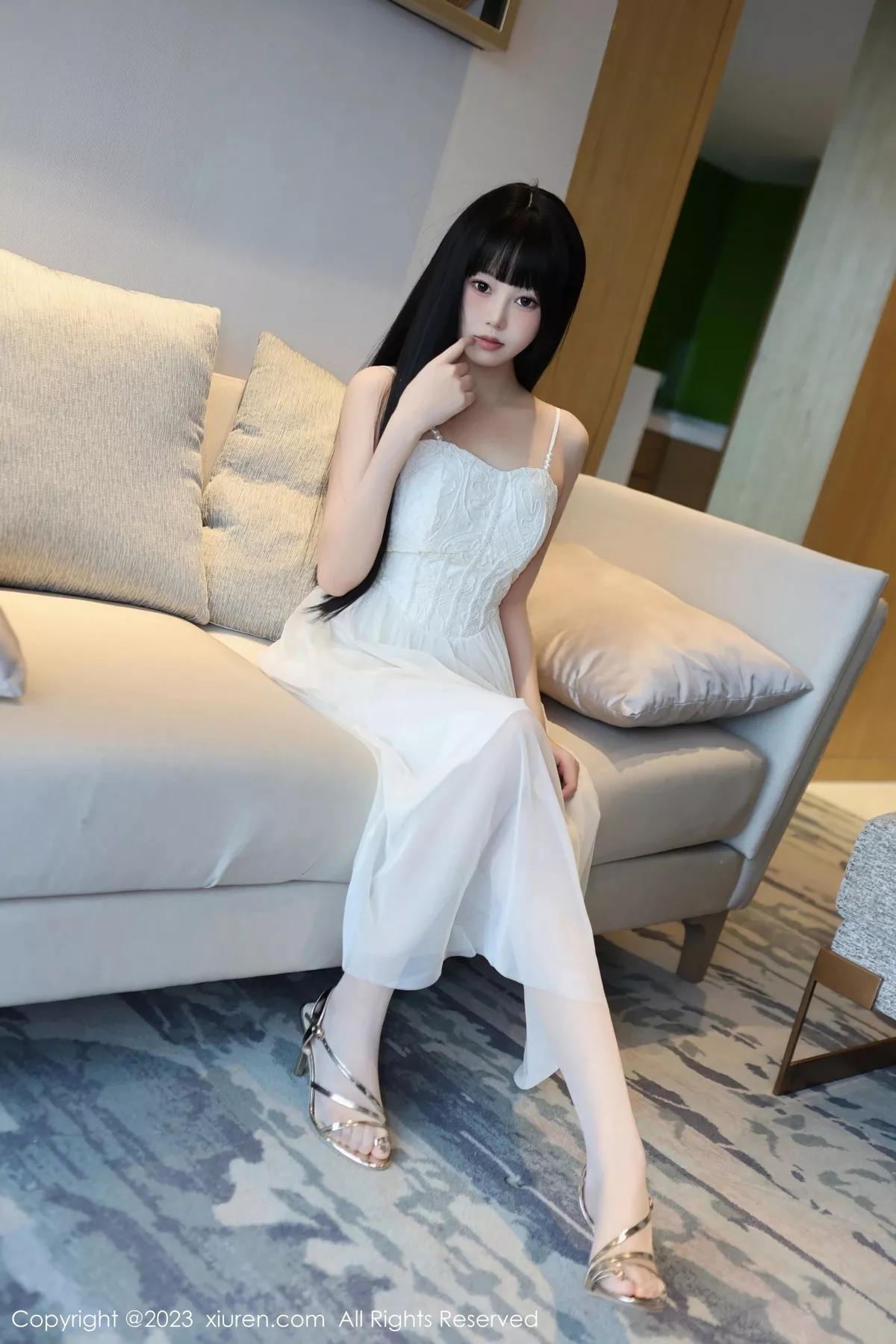 [XiuRen秀人网] 2023.05.31 No.6828 早川京子 清纯美腿 [79P] NO.3