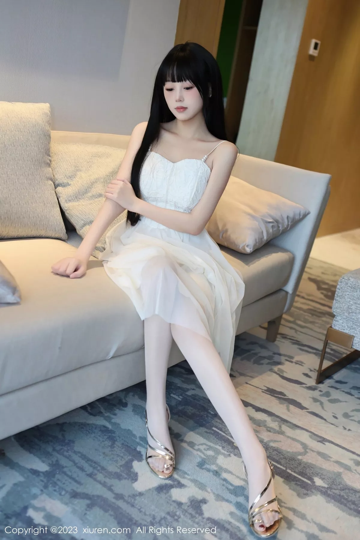 [XiuRen秀人网] 2023.05.31 No.6828 早川京子 清纯美腿 [79P] NO.2