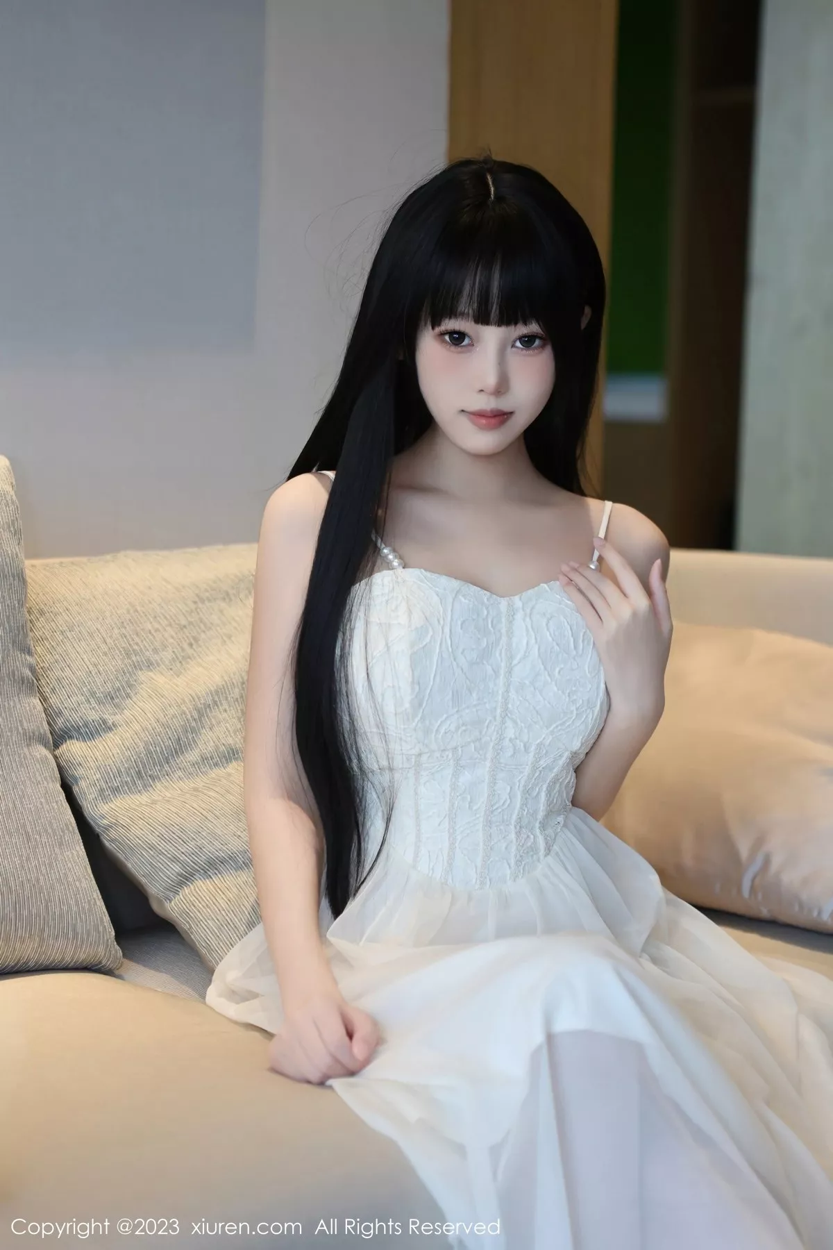 [XiuRen秀人网] 2023.05.31 No.6828 早川京子 清纯美腿 [79P] NO.1