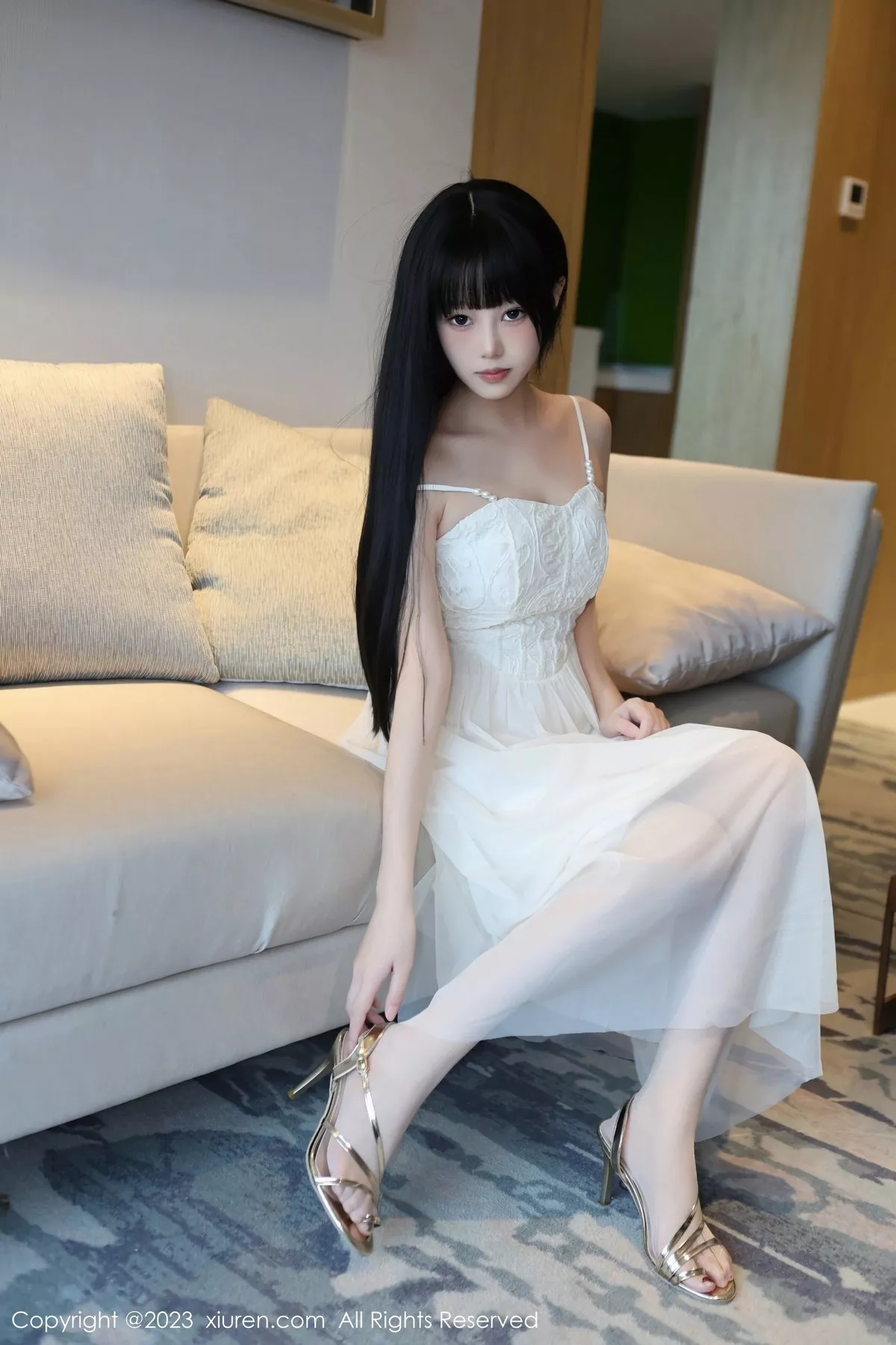 [XiuRen秀人网] 2023.05.31 No.6828 早川京子 清纯美腿 [79P] NO.5