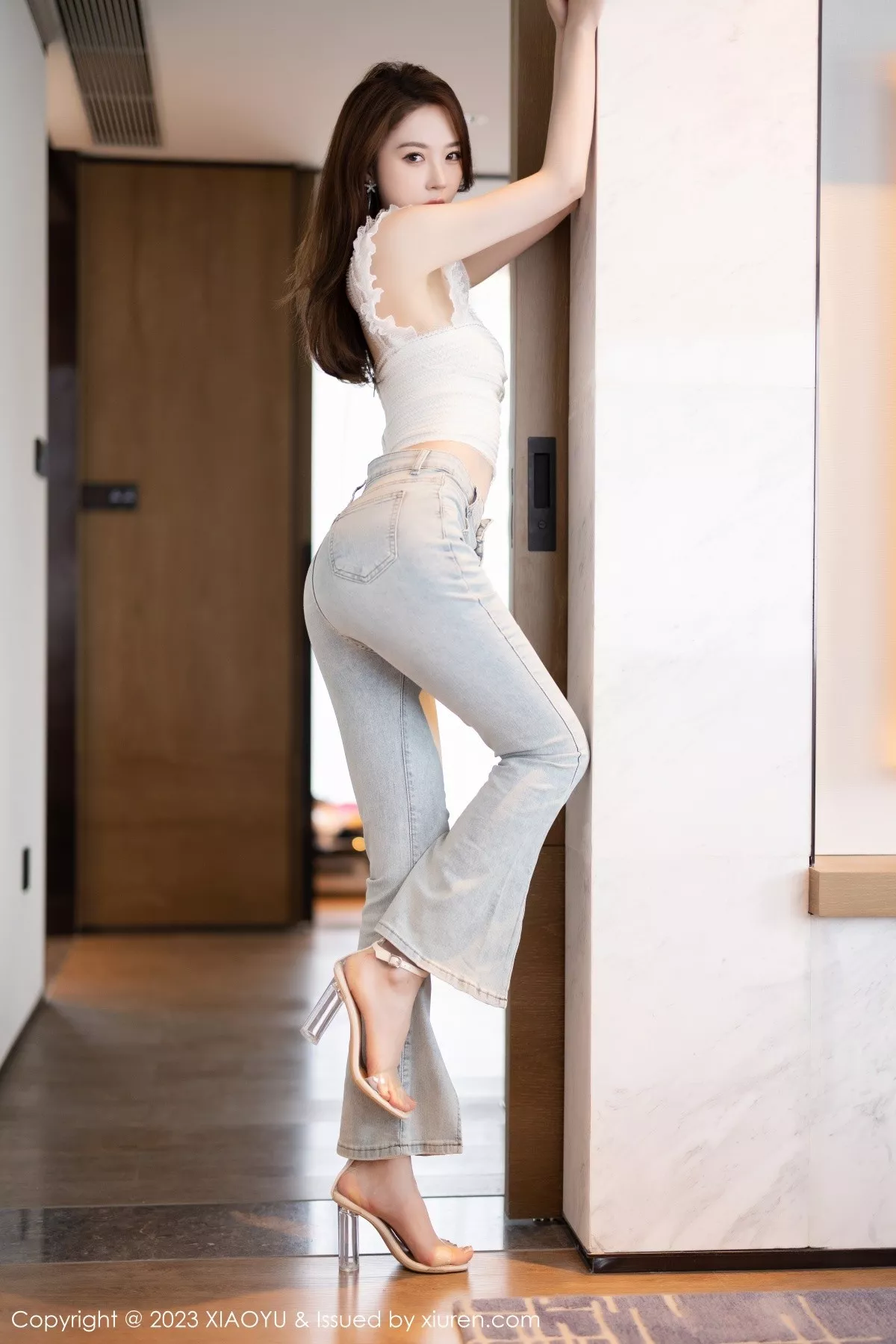 [XIAOYU语画界] 2023.05.31 VOL.1039 梦心玥 牛仔裤美腿 [96P] NO.5