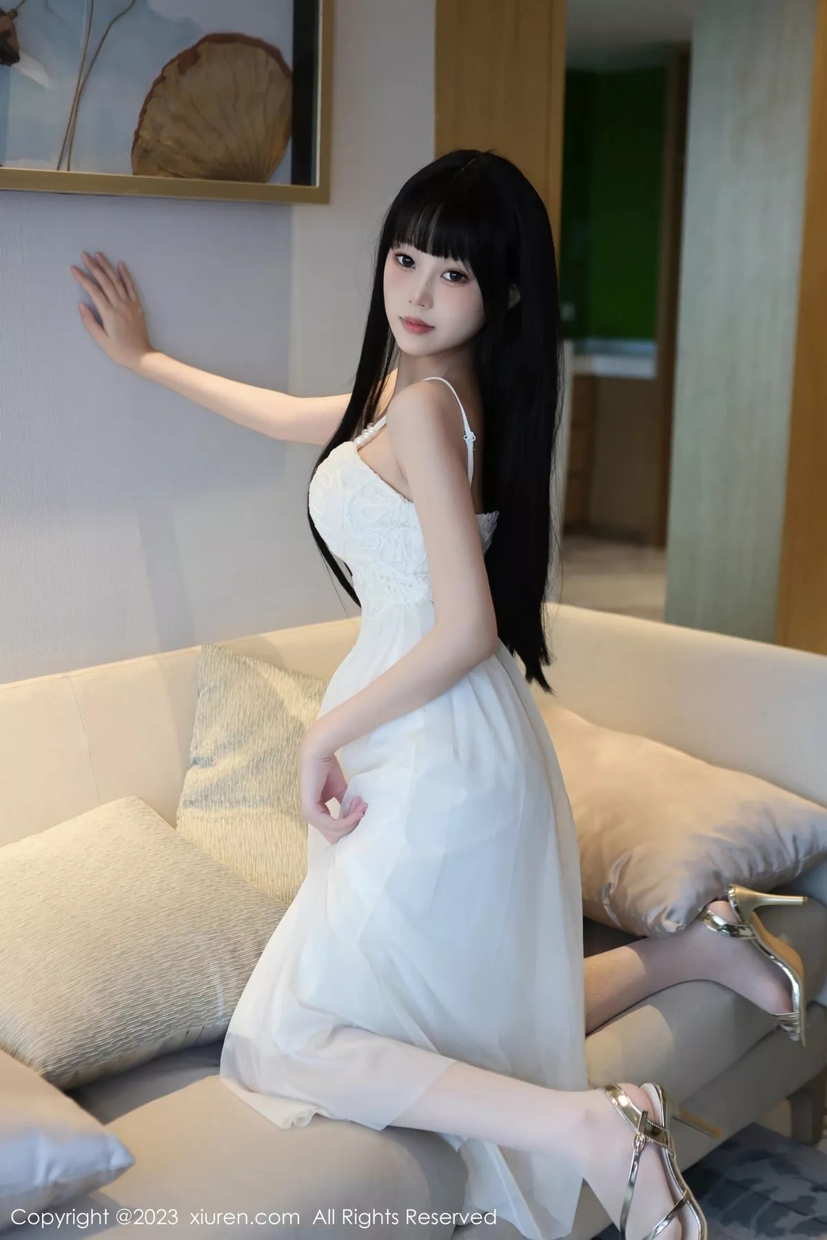 [XiuRen秀人网] 2023.05.31 No.6828 早川京子 清纯美腿 [79P] NO.7