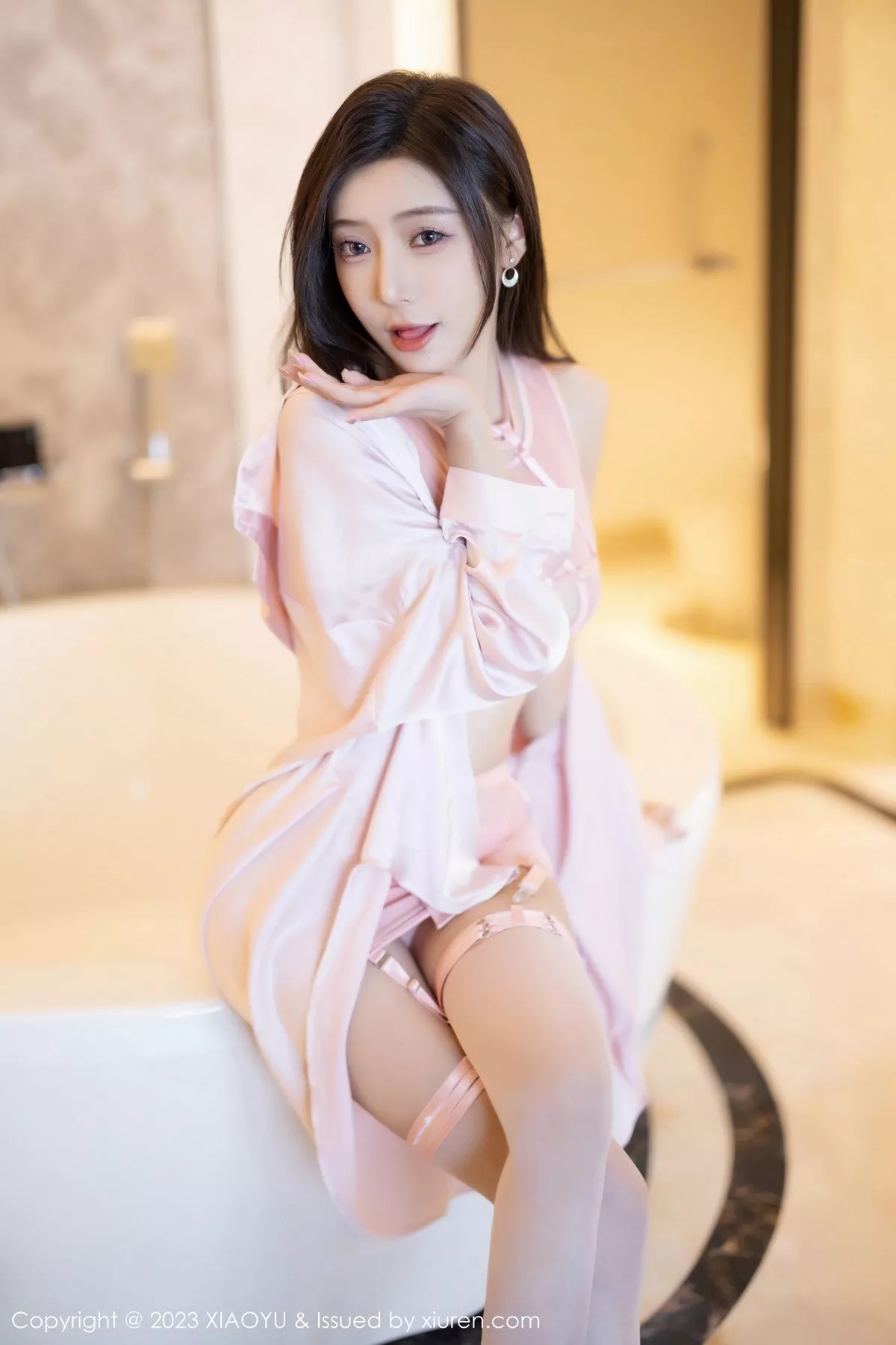 [XIAOYU语画界] 2023.06.01 VOL.1040 王馨瑶yanni 妩媚美腿 [85P] NO.12