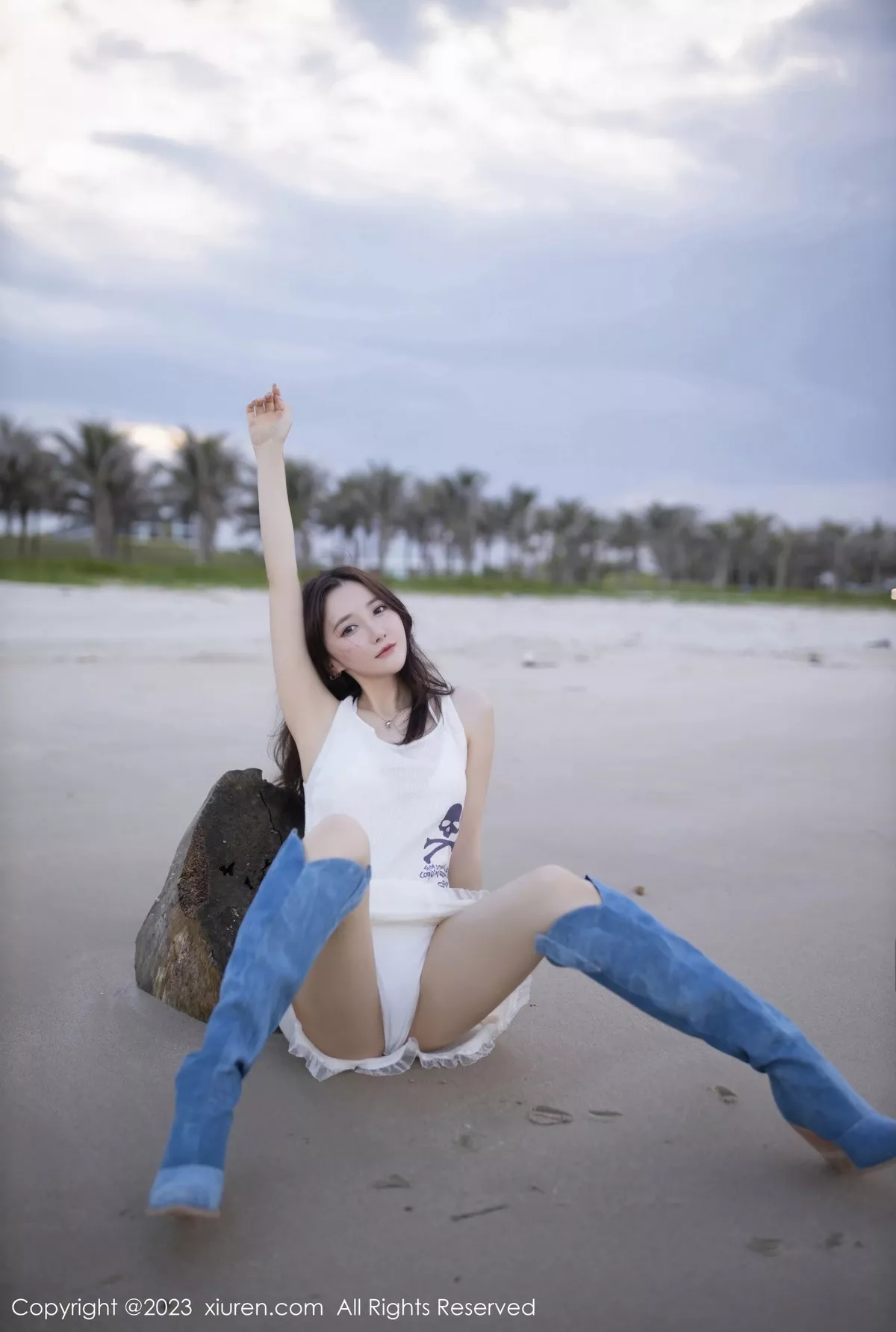 [XiuRen秀人网] 2023.06.02 No.6852 鱼子酱Fish 巴厘岛旅拍 [80P] NO.10