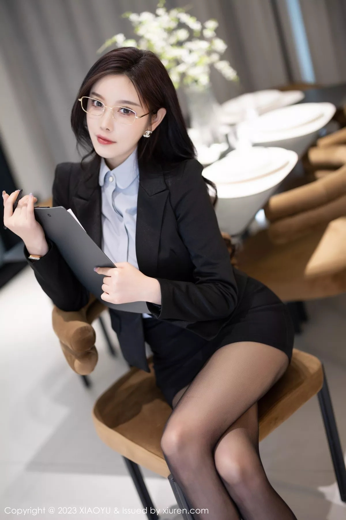 [XIAOYU语画界] 2023.06.02 VOL.1041 杨晨晨Yome 美臀黑丝 [100P] NO.9