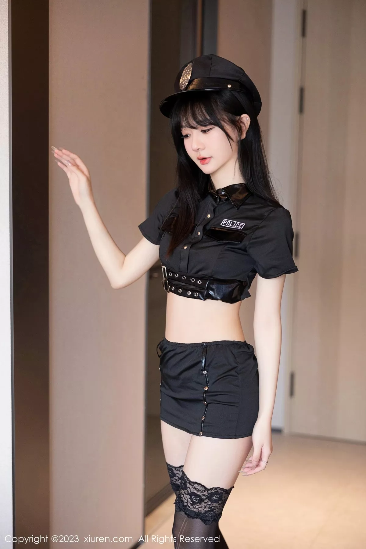 [XiuRen秀人网] 2023.06.02 No.6851 幼幼 制服美腿 [86P] NO.7