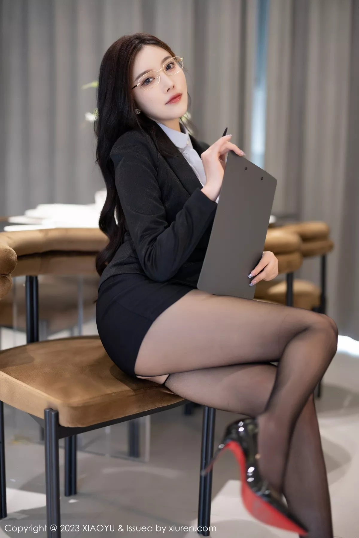 [XIAOYU语画界] 2023.06.02 VOL.1041 杨晨晨Yome 美臀黑丝 [100P] NO.11