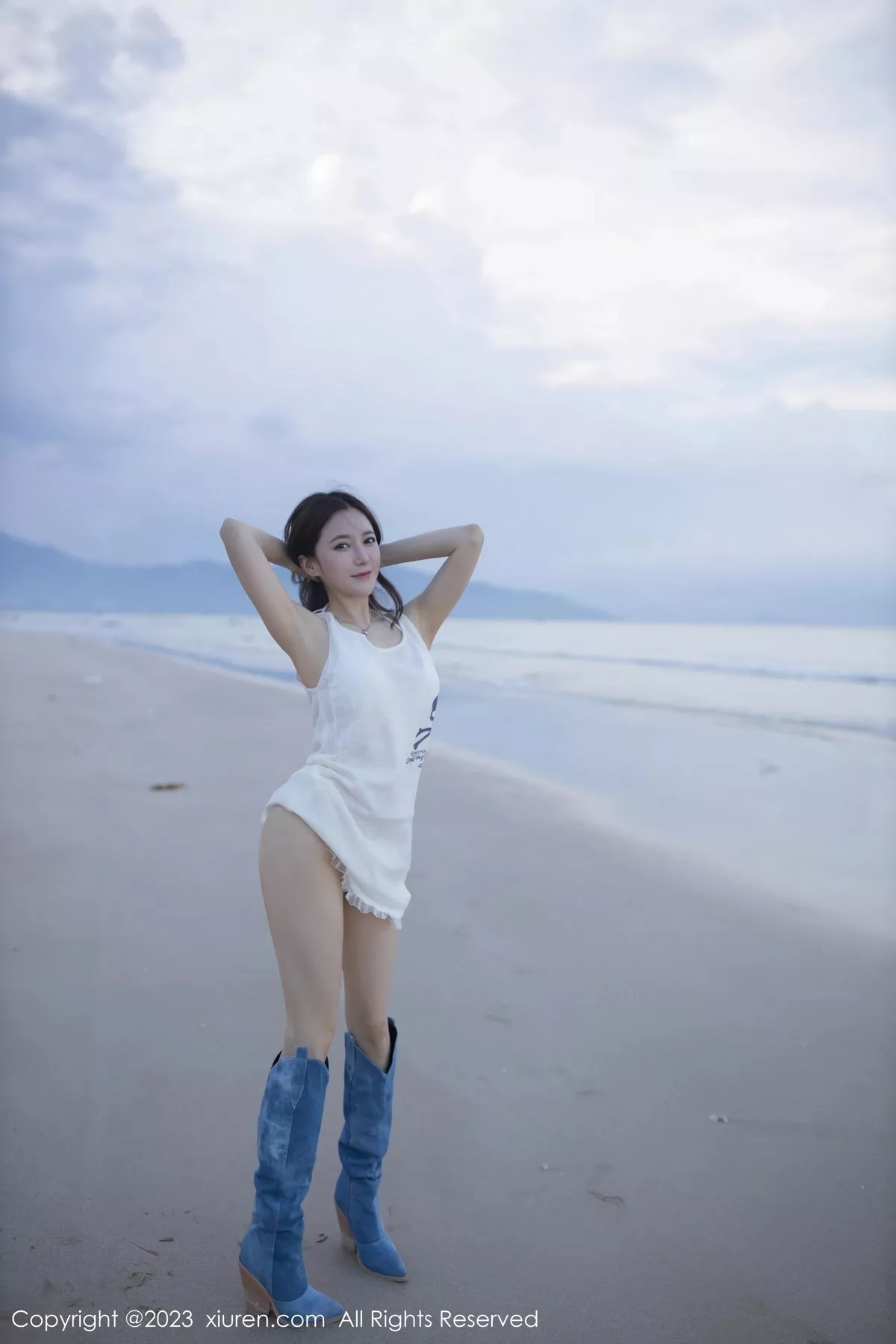 [XiuRen秀人网] 2023.06.02 No.6852 鱼子酱Fish 巴厘岛旅拍 [80P] NO.5