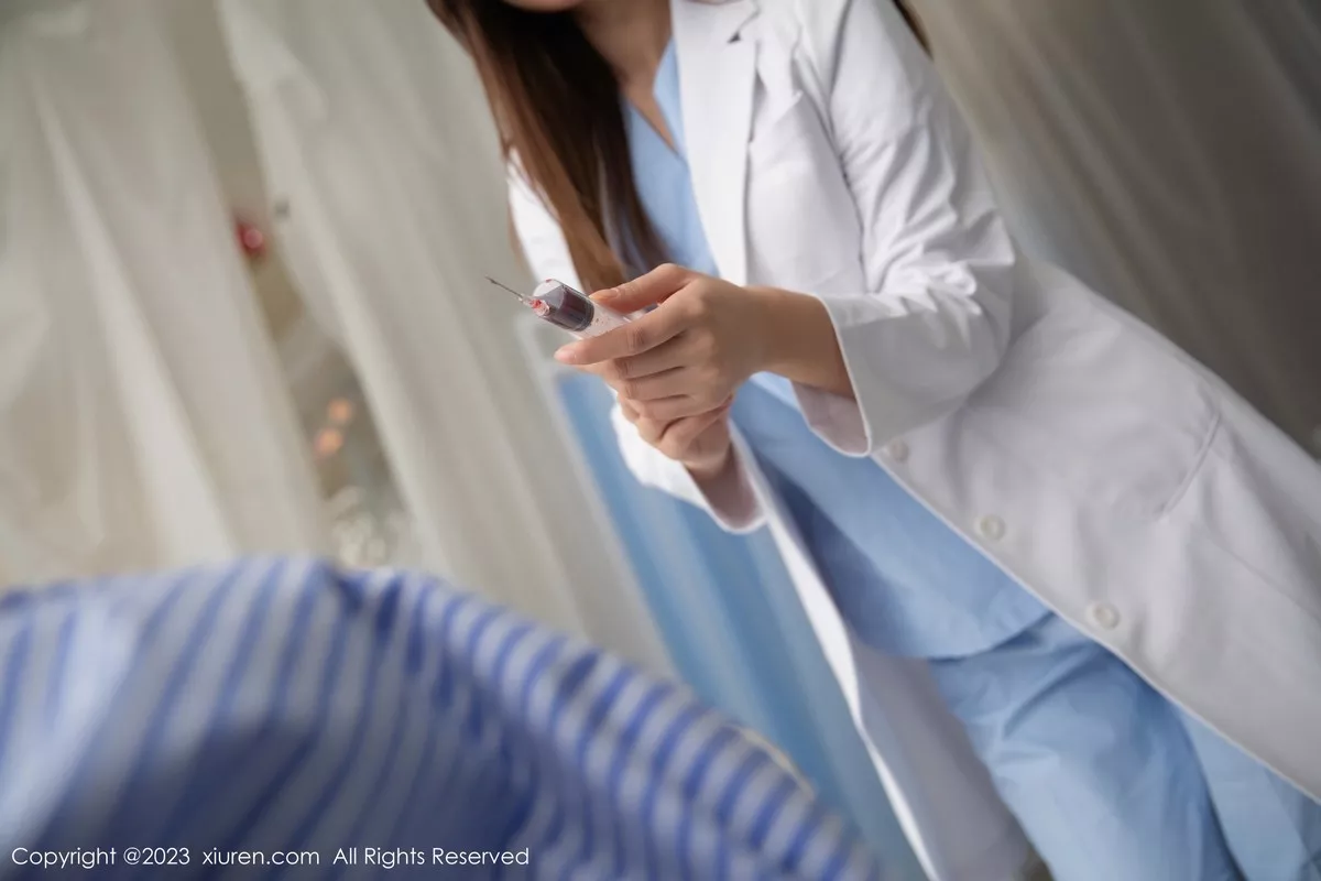 [XiuRen秀人网] 2023.06.02 No.6849 绮里嘉ula 美腿医生 [83P] NO.8