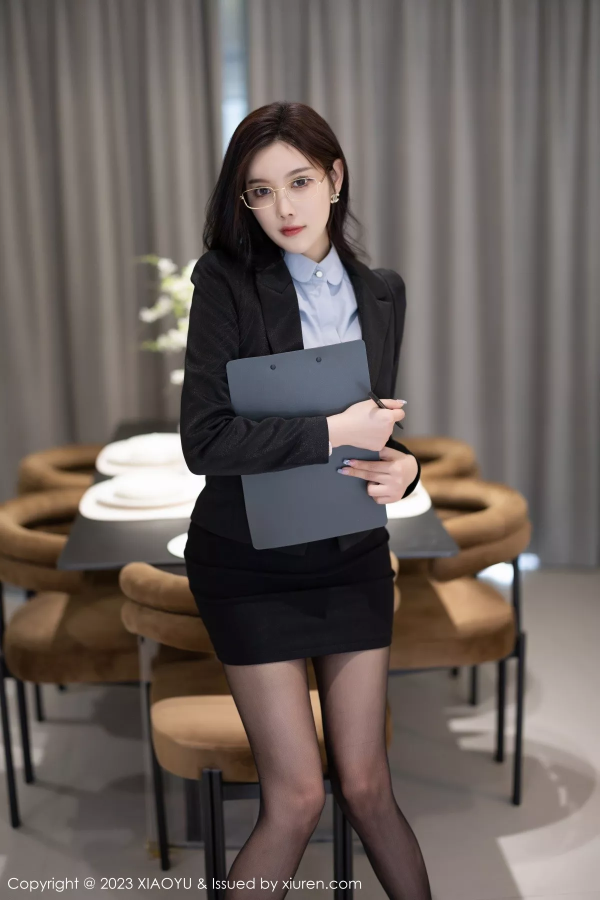 [XIAOYU语画界] 2023.06.02 VOL.1041 杨晨晨Yome 美臀黑丝 [100P] NO.6