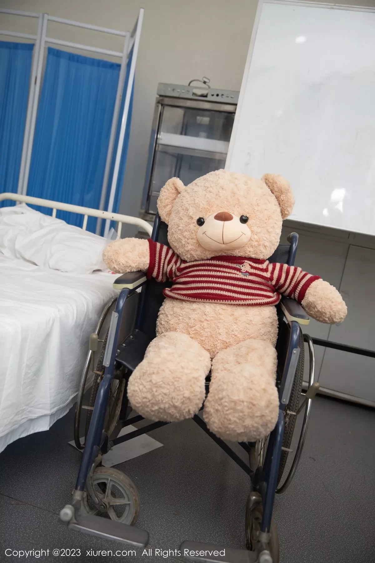 [XiuRen秀人网] 2023.06.02 No.6849 绮里嘉ula 美腿医生 [83P] NO.11