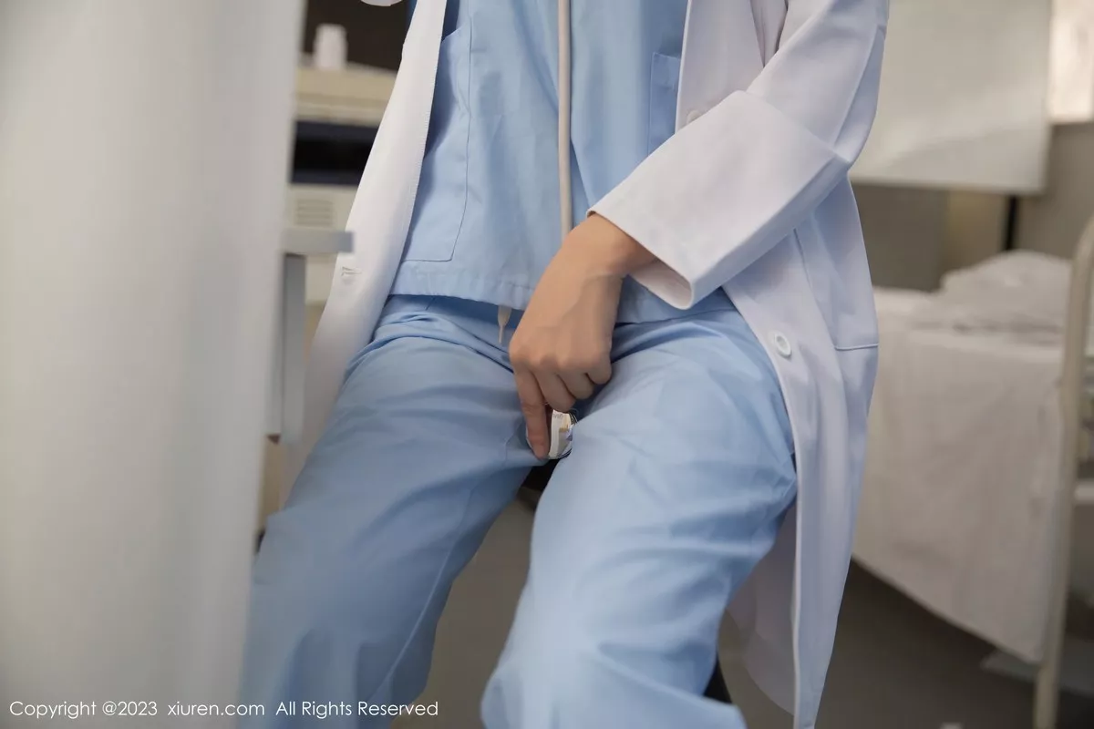 [XiuRen秀人网] 2023.06.02 No.6849 绮里嘉ula 美腿医生 [83P] NO.5