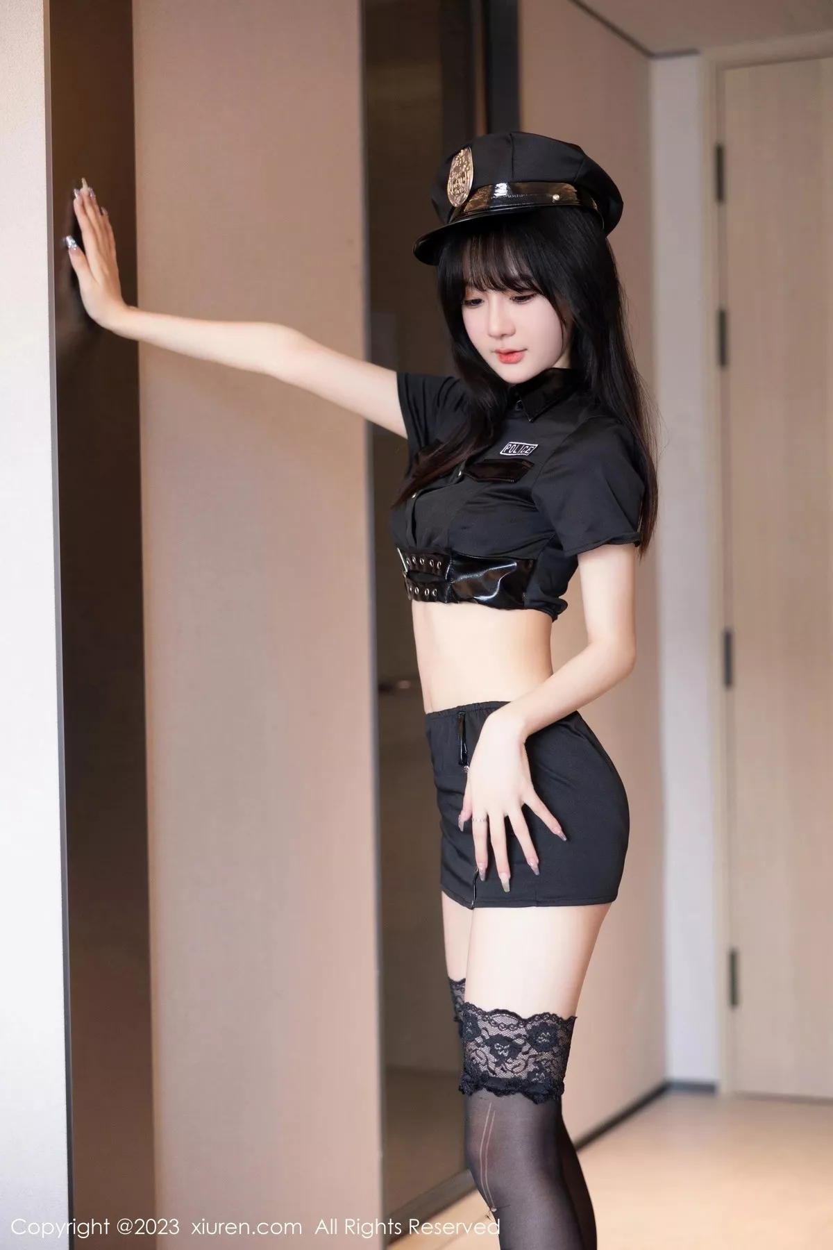 [XiuRen秀人网] 2023.06.02 No.6851 幼幼 制服美腿 [86P] NO.3