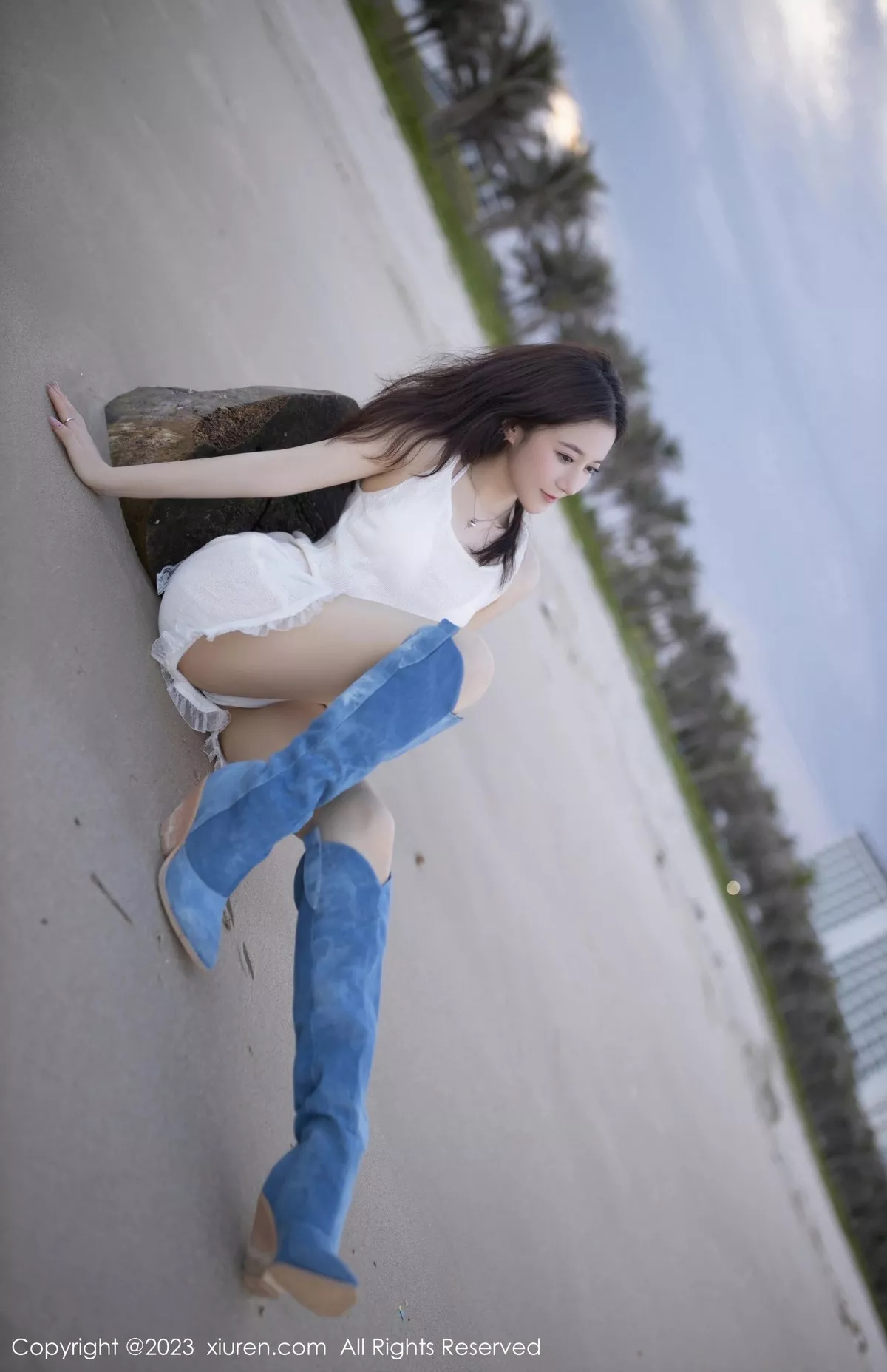 [XiuRen秀人网] 2023.06.02 No.6852 鱼子酱Fish 巴厘岛旅拍 [80P] NO.8