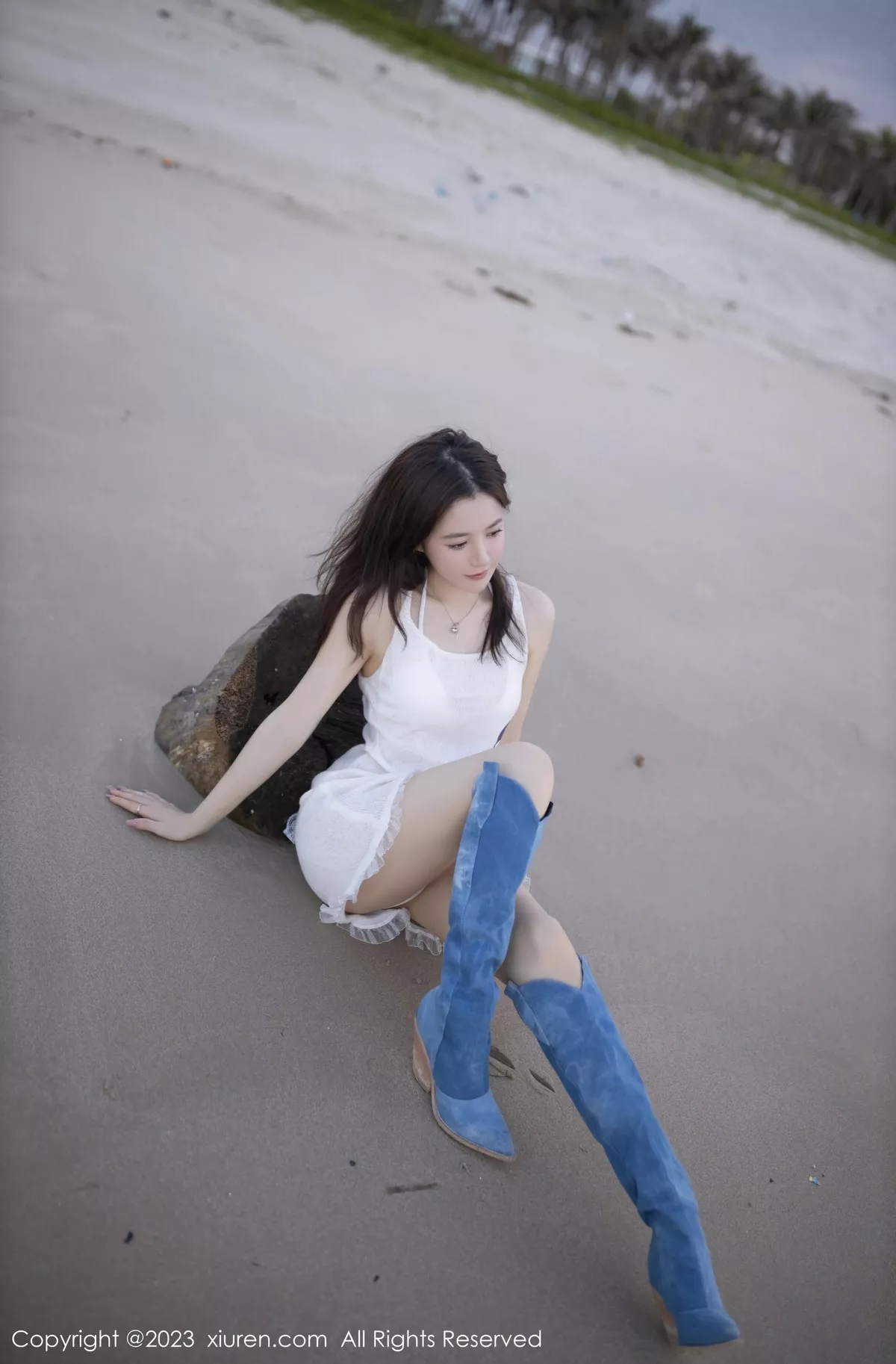 [XiuRen秀人网] 2023.06.02 No.6852 鱼子酱Fish 巴厘岛旅拍 [80P] NO.7