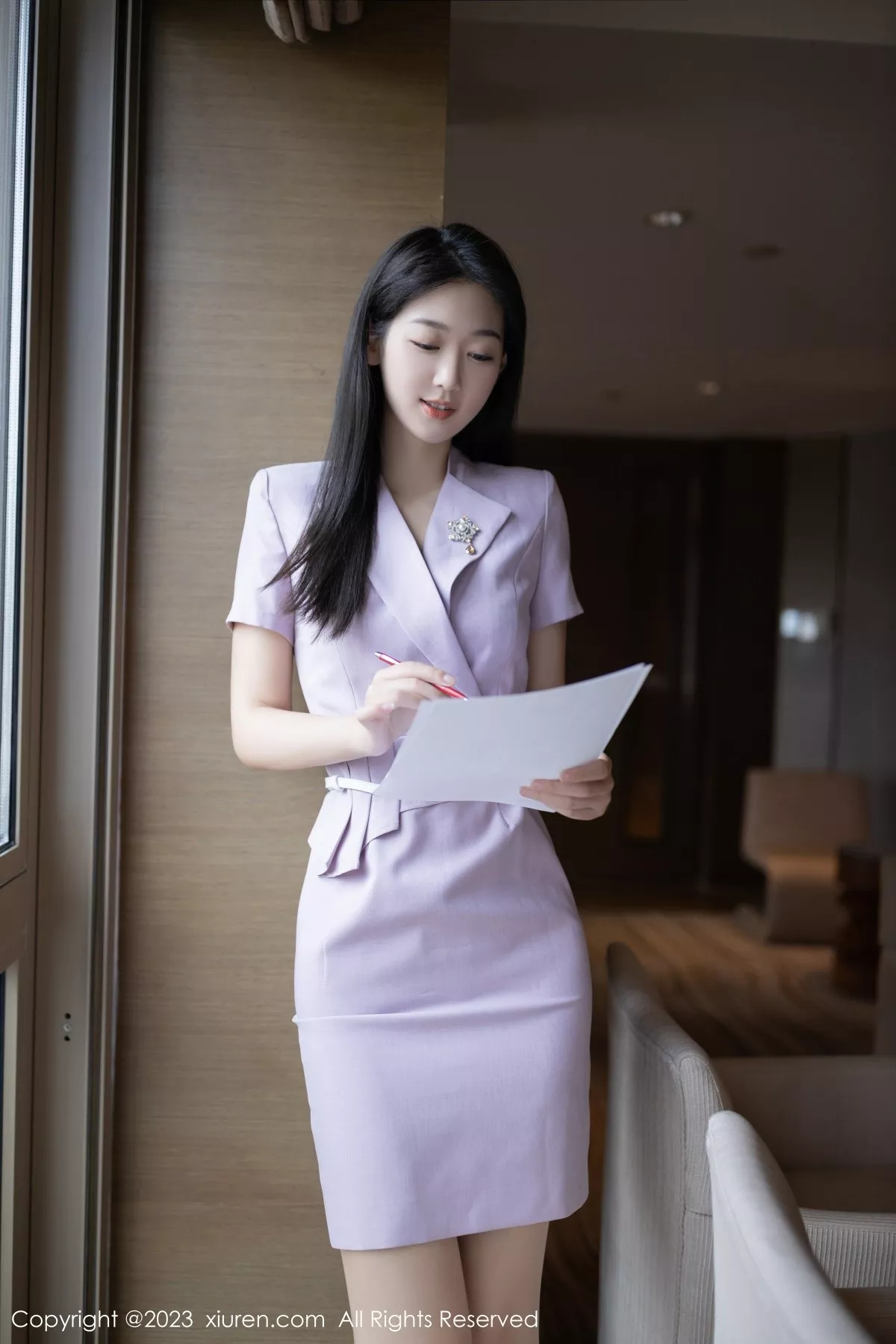 [XiuRen秀人网] 2023.06.05 No.6859 唐安琪 丝袜美腿 [80P] NO.3