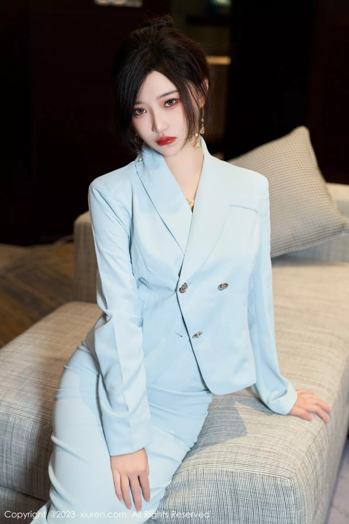 [XiuRen秀人网] 2023.06.05 No.6857 妙可可Cheese 妩媚美臀 [75P] NO.10