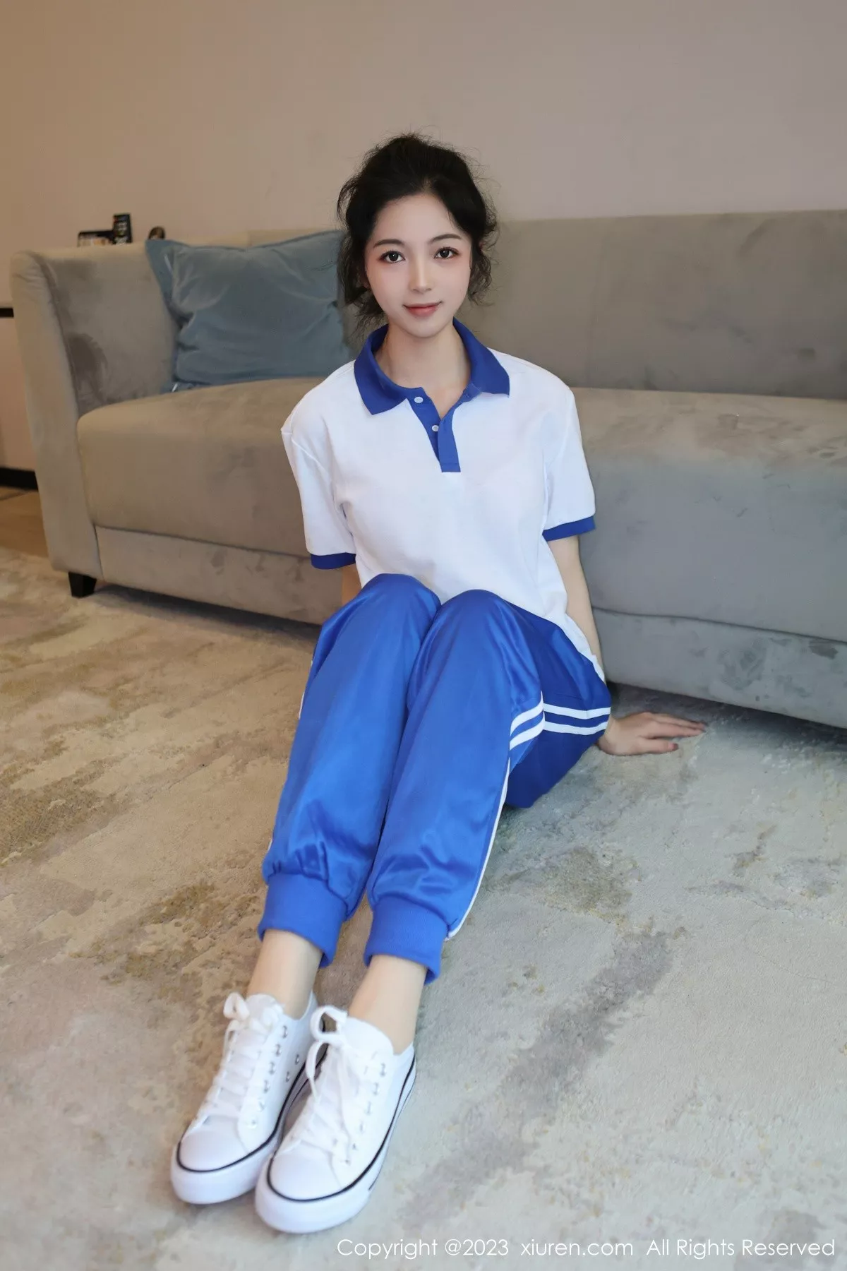 [XiuRen秀人网] 2023.06.05 No.6855 茜茜Kimi 学妹装美腿 [85P] NO.12