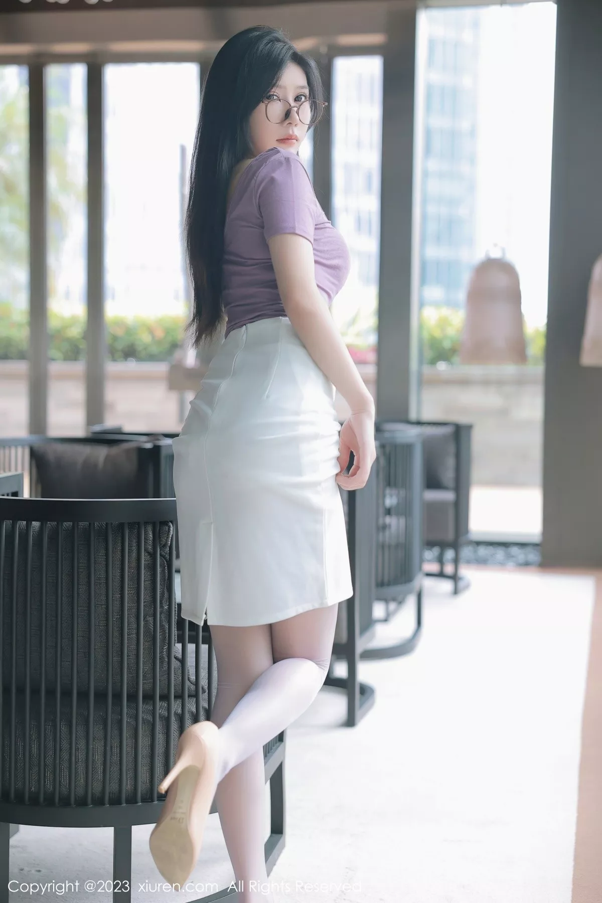 [XiuRen秀人网] 2023.06.06 No.6865 尹甜甜 泰国旅拍 [85P] NO.8