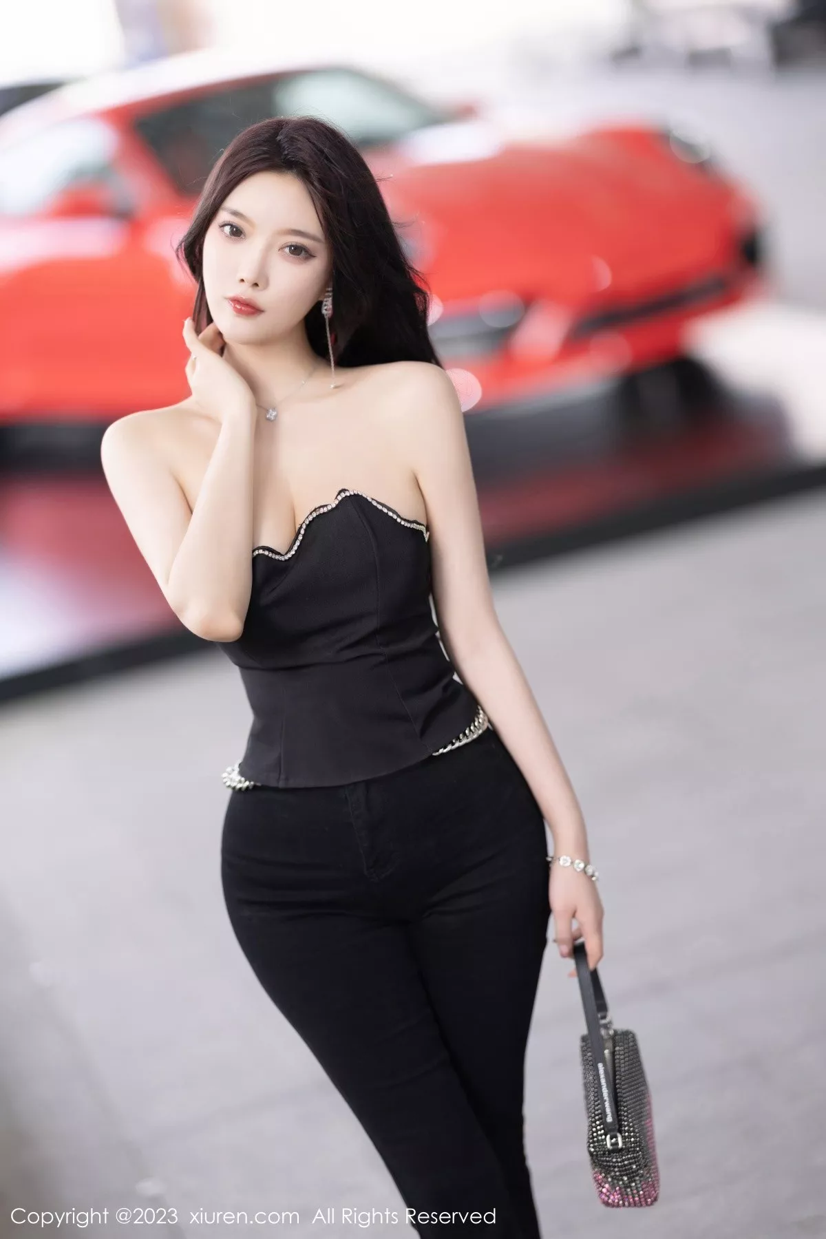 [XiuRen秀人网] 2023.06.06 No.6866 杨晨晨Yome 海南岛旅拍 [90P] NO.5