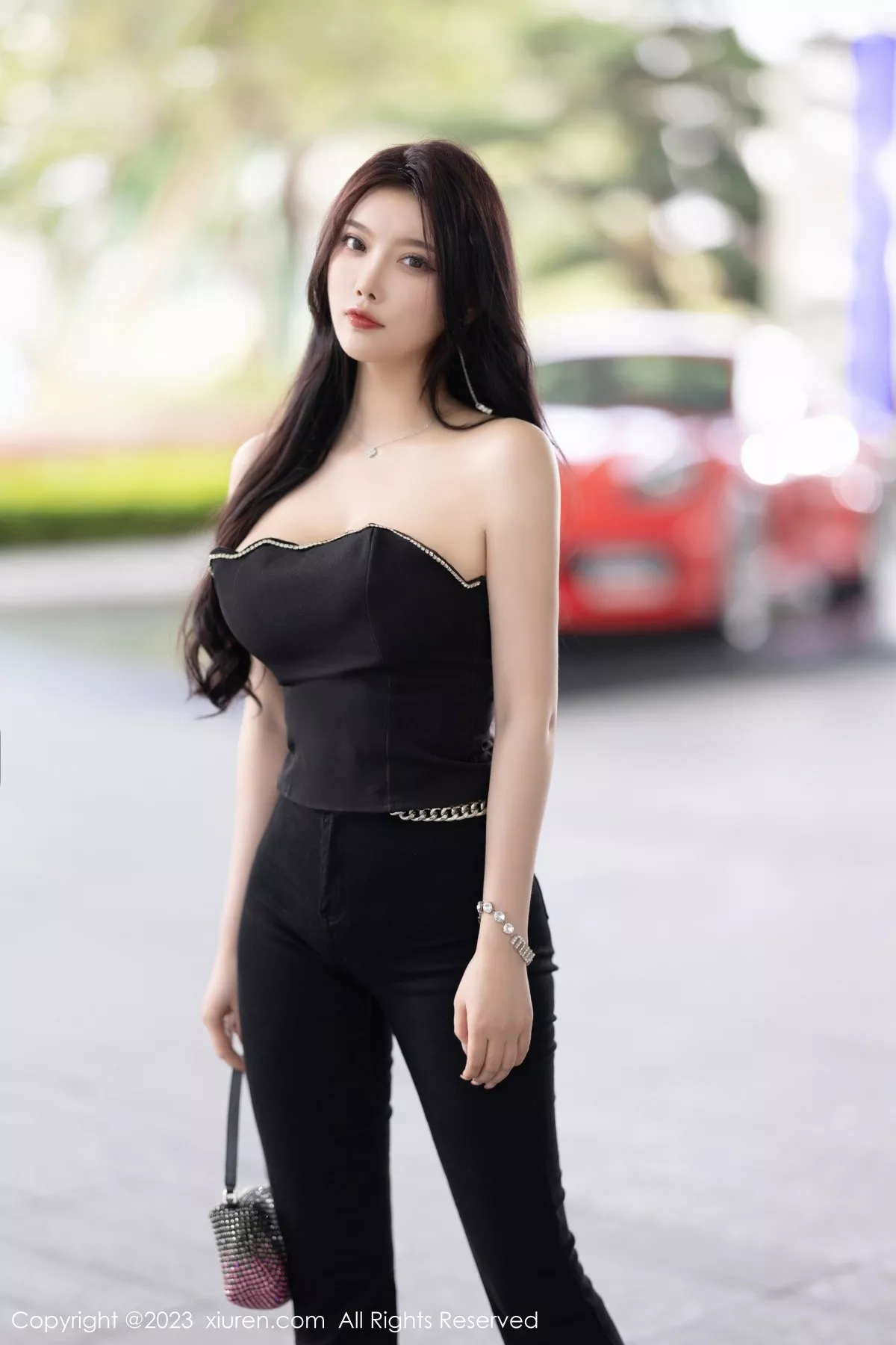 [XiuRen秀人网] 2023.06.06 No.6866 杨晨晨Yome 海南岛旅拍 [90P] NO.2