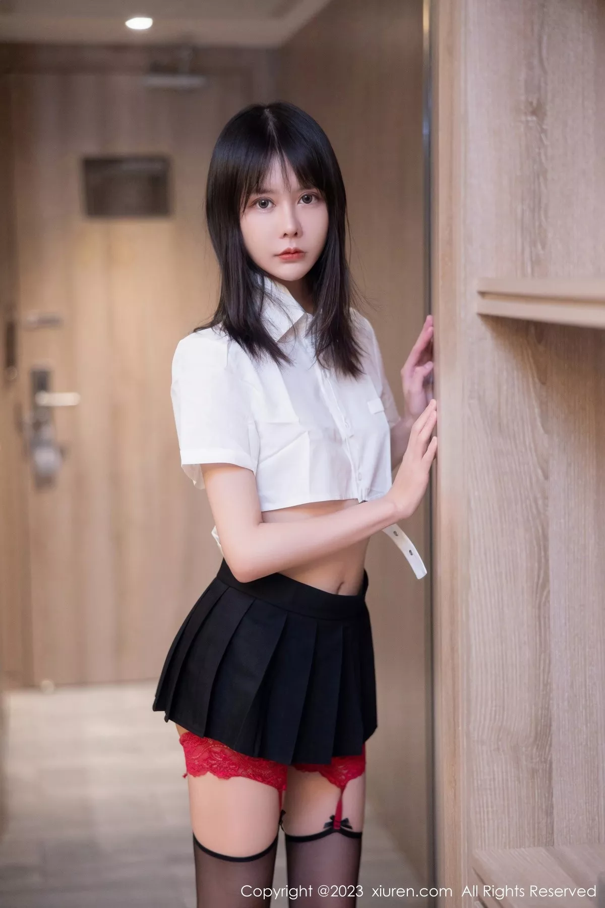 [XiuRen秀人网] 2023.06.06 No.6862 甜佳佳 黑丝美腿 [80P] NO.8