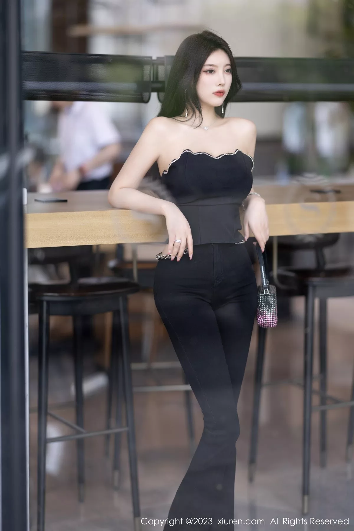 [XiuRen秀人网] 2023.06.06 No.6866 杨晨晨Yome 海南岛旅拍 [90P] NO.12