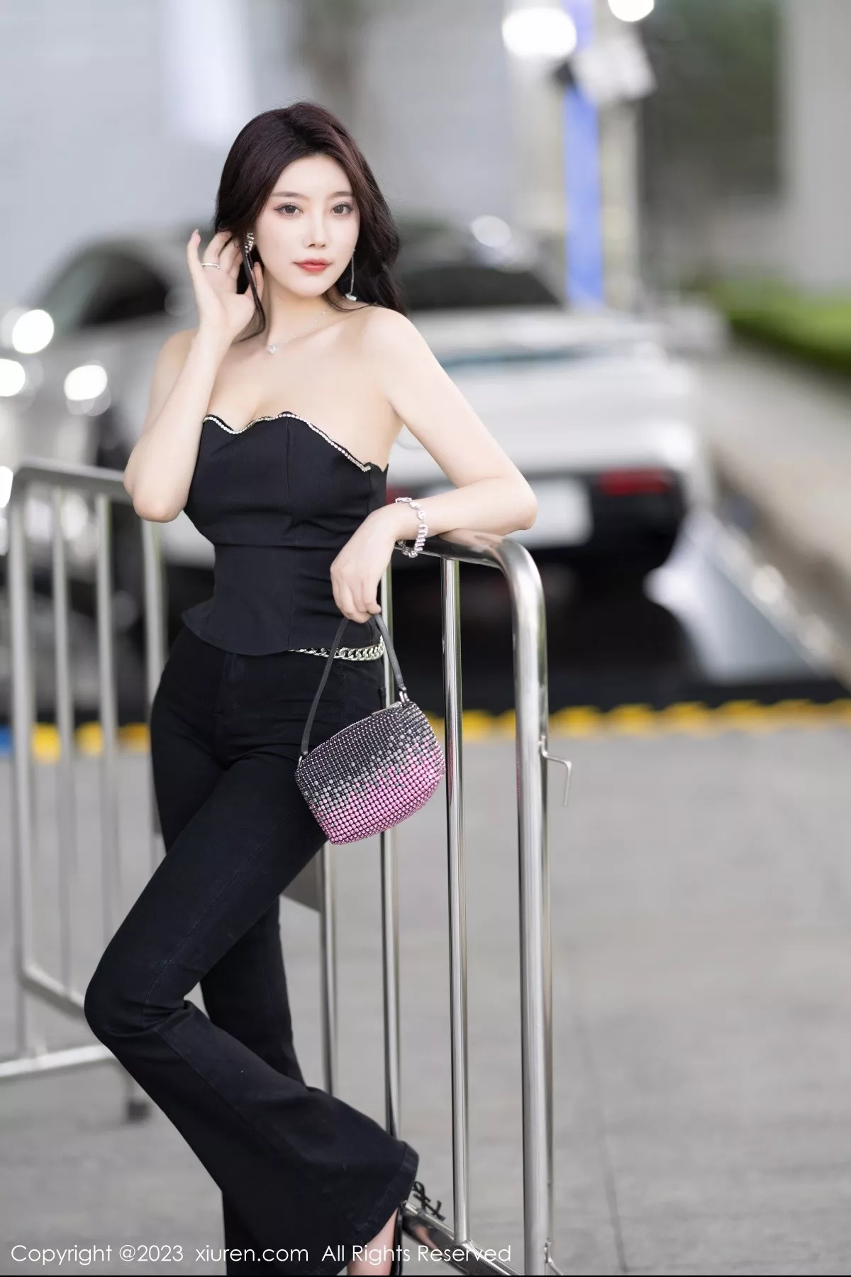 [XiuRen秀人网] 2023.06.06 No.6866 杨晨晨Yome 海南岛旅拍 [90P] NO.7