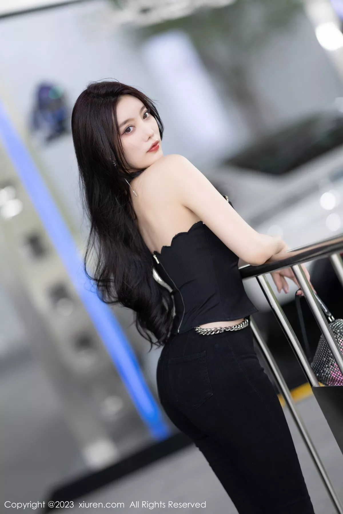 [XiuRen秀人网] 2023.06.06 No.6866 杨晨晨Yome 海南岛旅拍 [90P] NO.9