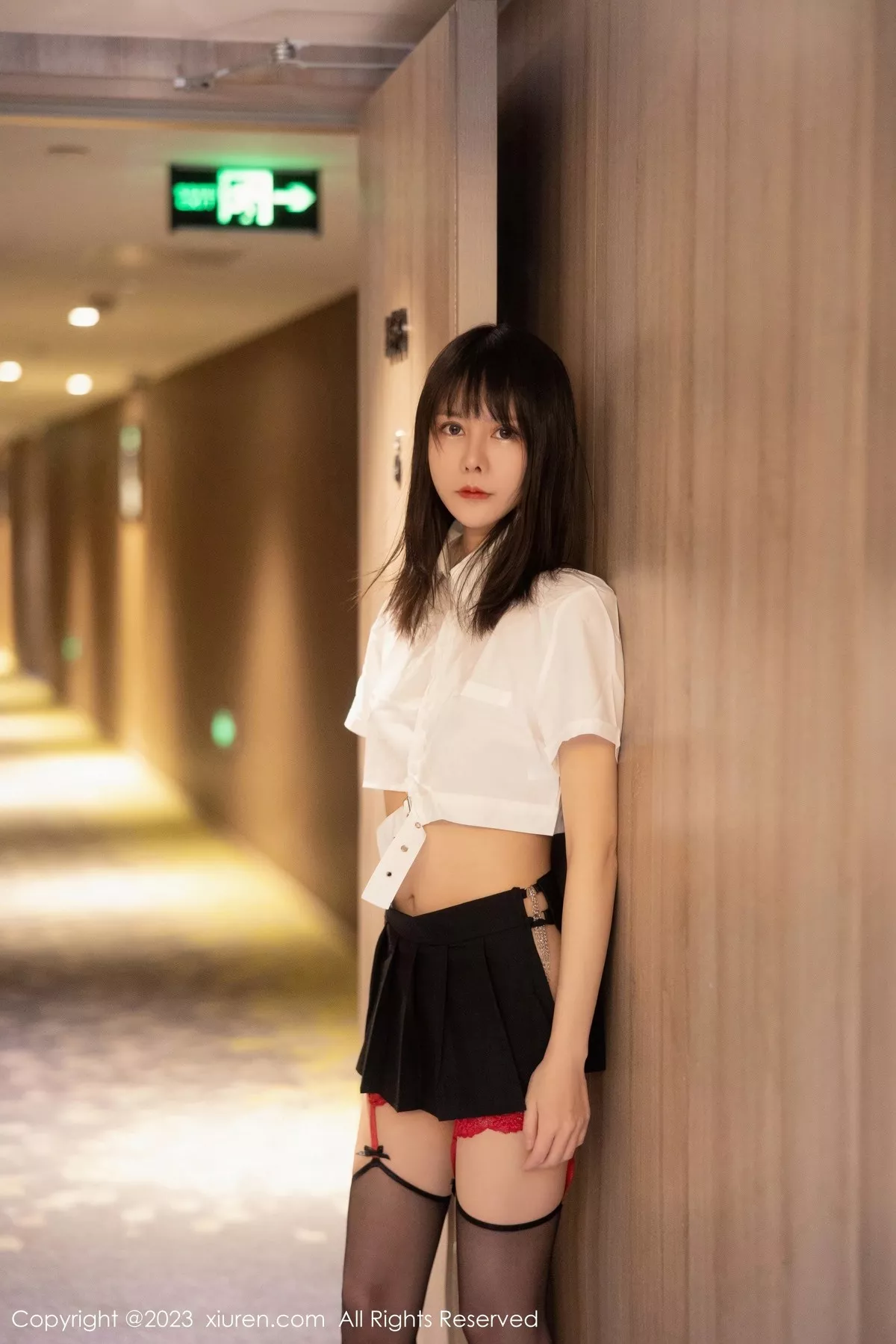 [XiuRen秀人网] 2023.06.06 No.6862 甜佳佳 黑丝美腿 [80P] NO.3