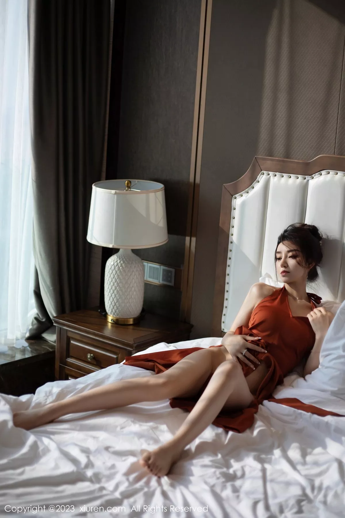 [XiuRen秀人网] 2023.06.06 No.6861 苏曼兮 新人美腿 [74P] NO.10